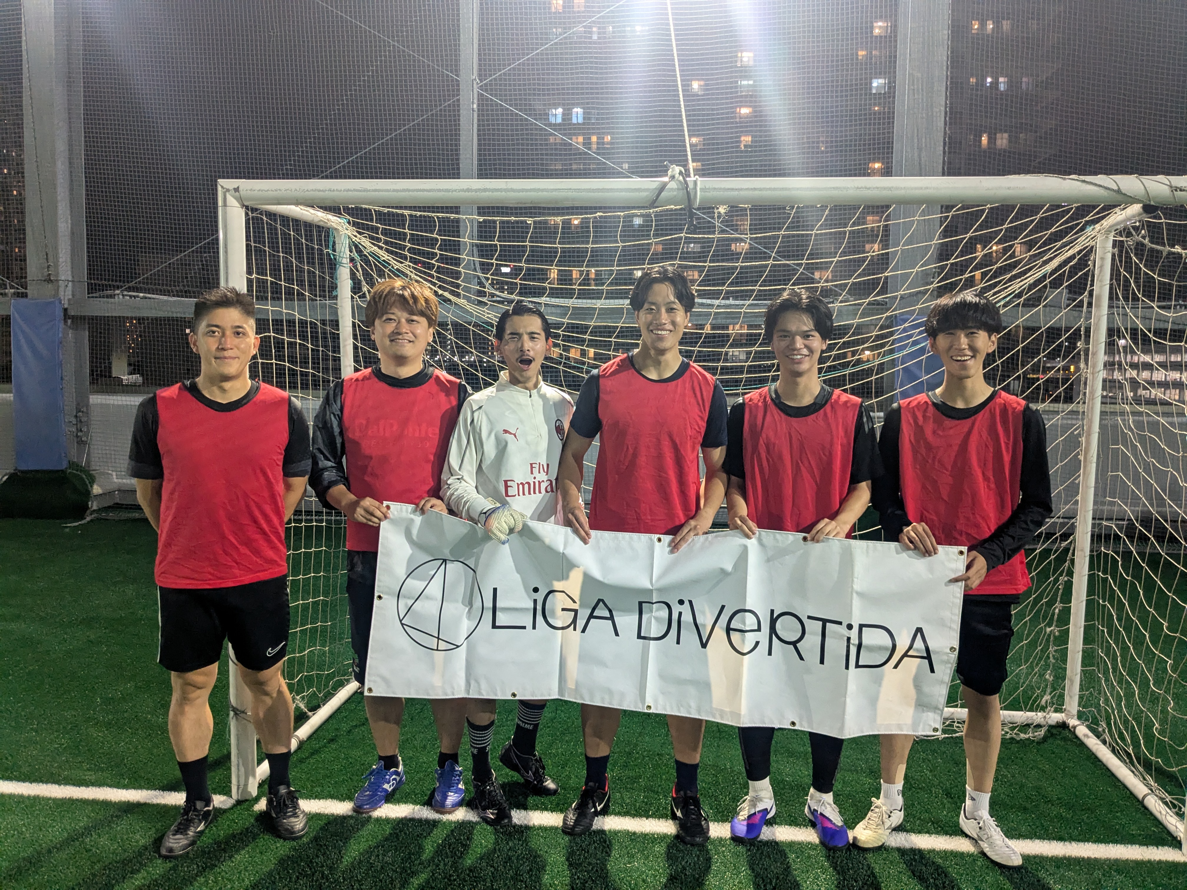 FC有明 - 2026年8月5日 有明 BUDDYスポーツアリーナ 屋上人工芝コート フットサル