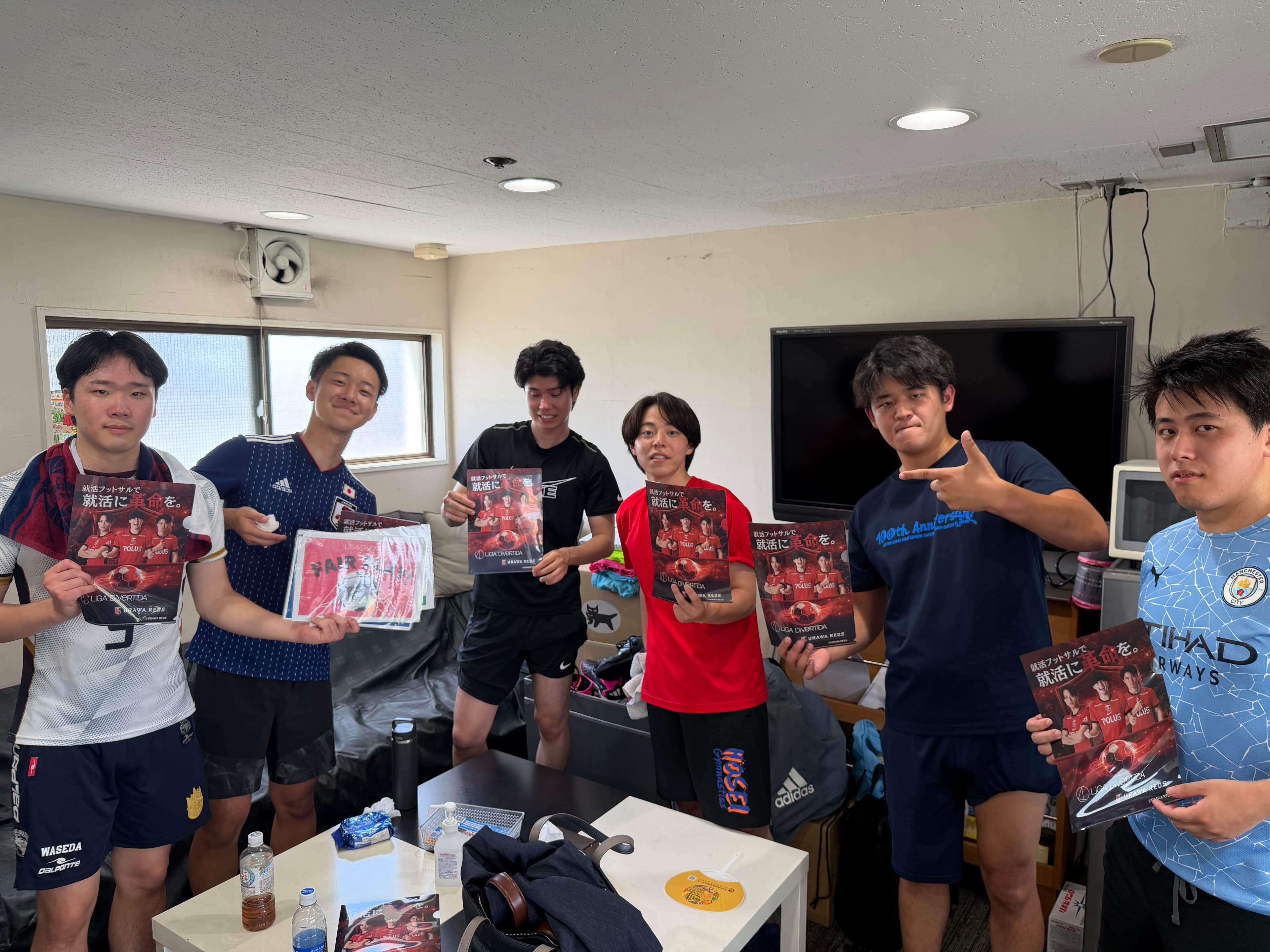 2026年8月8日 フットサルパーク吉祥寺 フットサル 大会風景