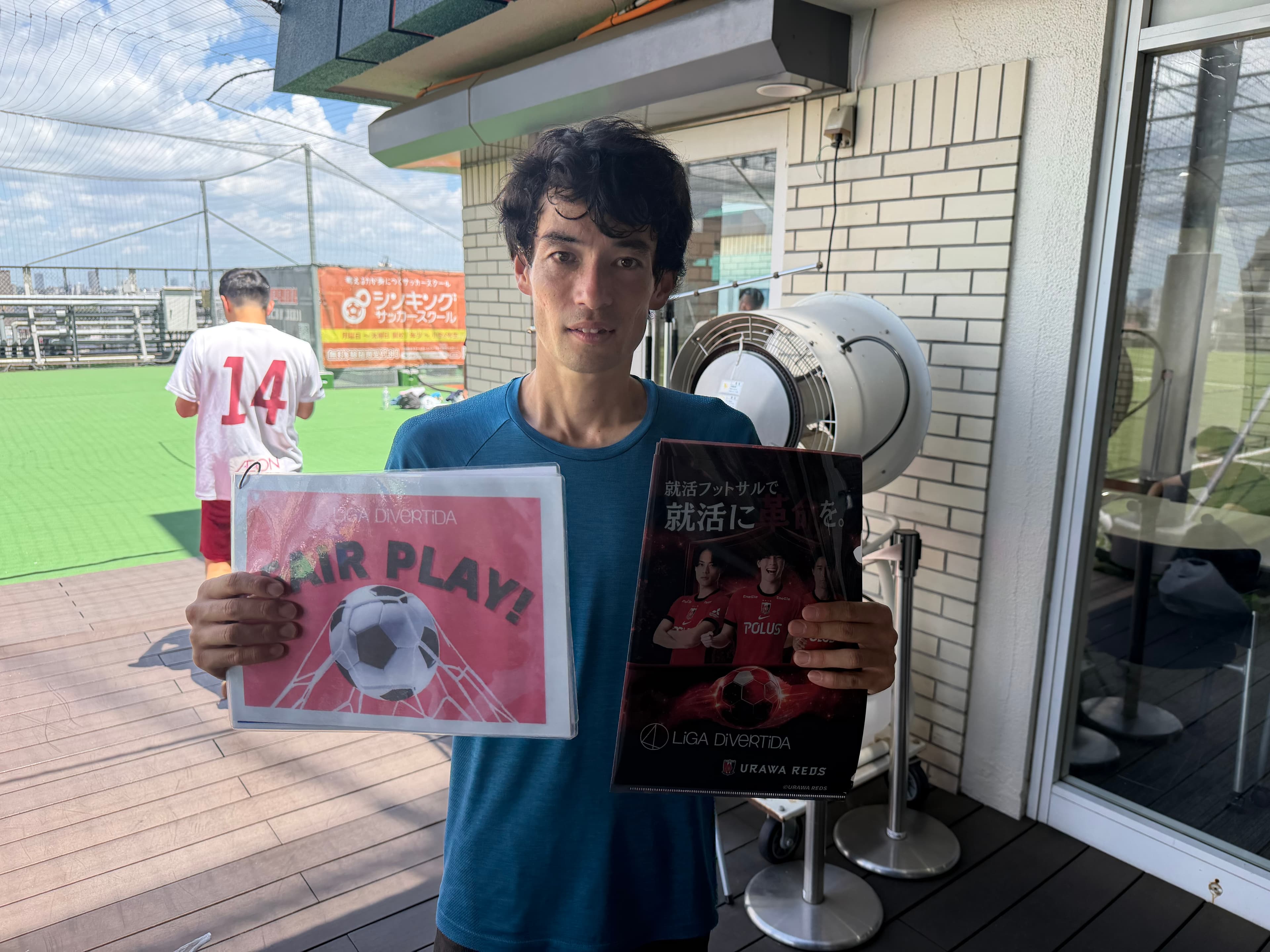 2026年8月8日 フットサルパーク吉祥寺 フットサル 大会風景