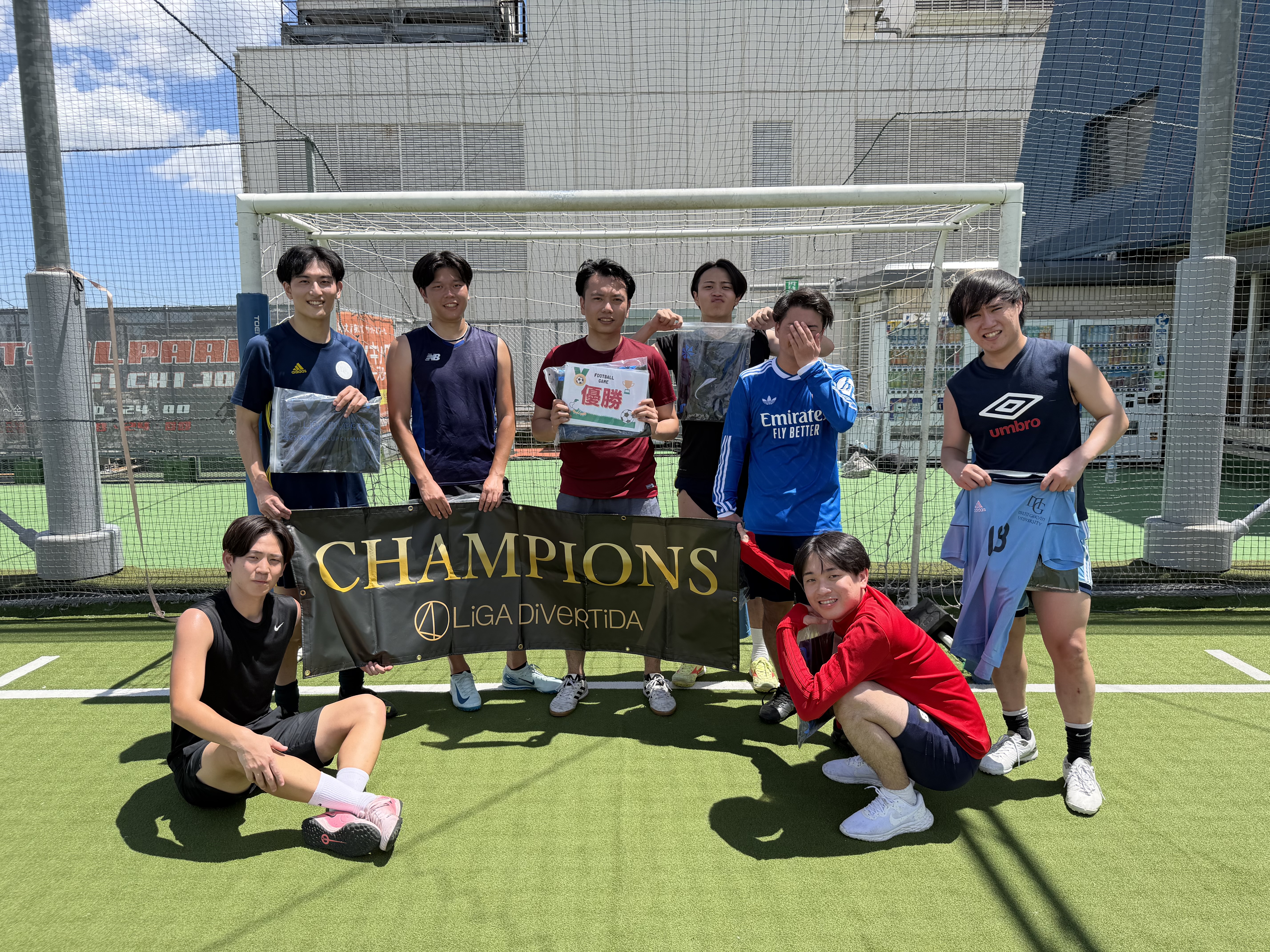 2026年8月8日 フットサルパーク吉祥寺 フットサル 大会風景
