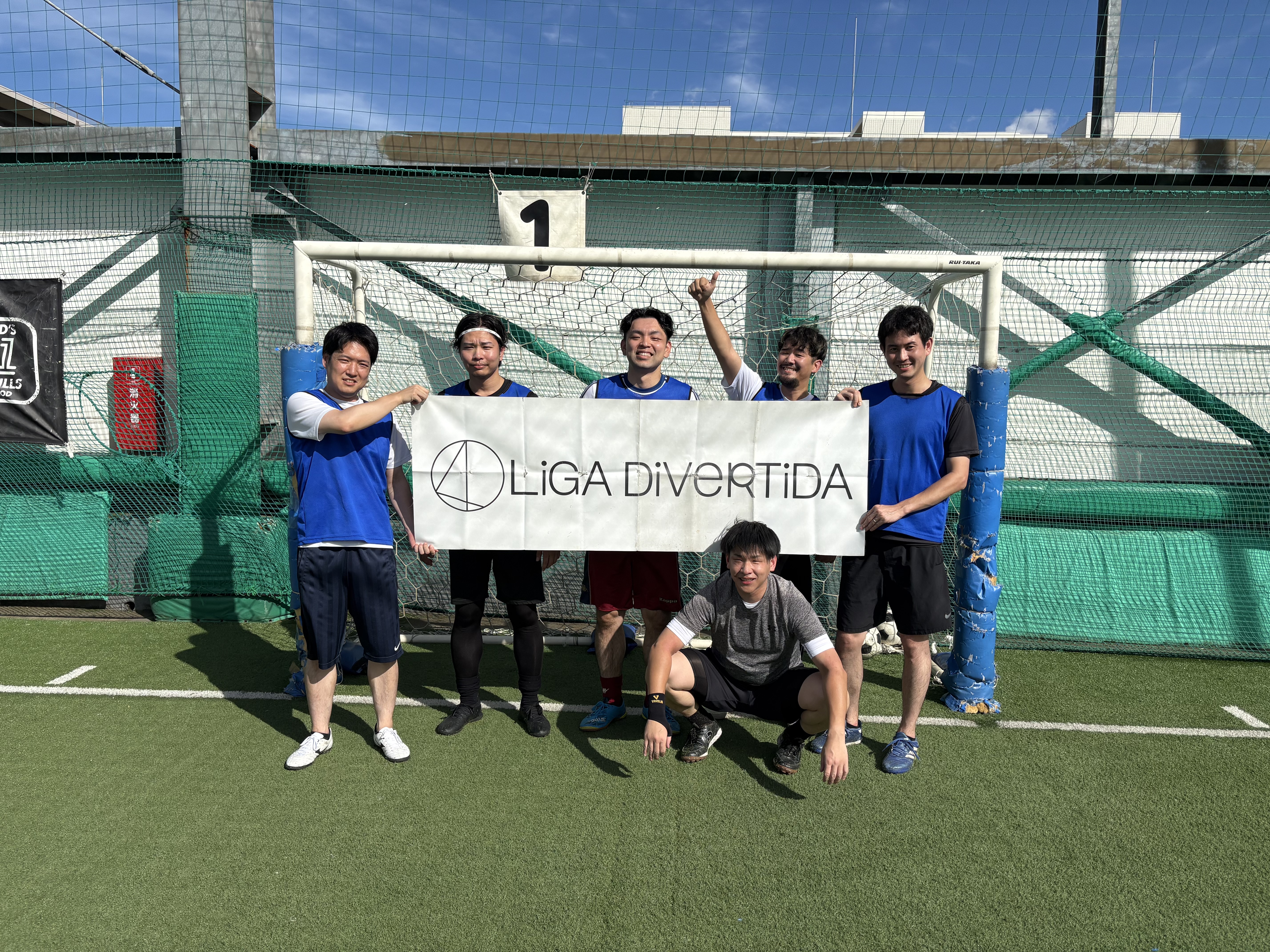 ワコクオーバー30 - 2026年8月8日 ヴァーサス新座フットサルクラブ