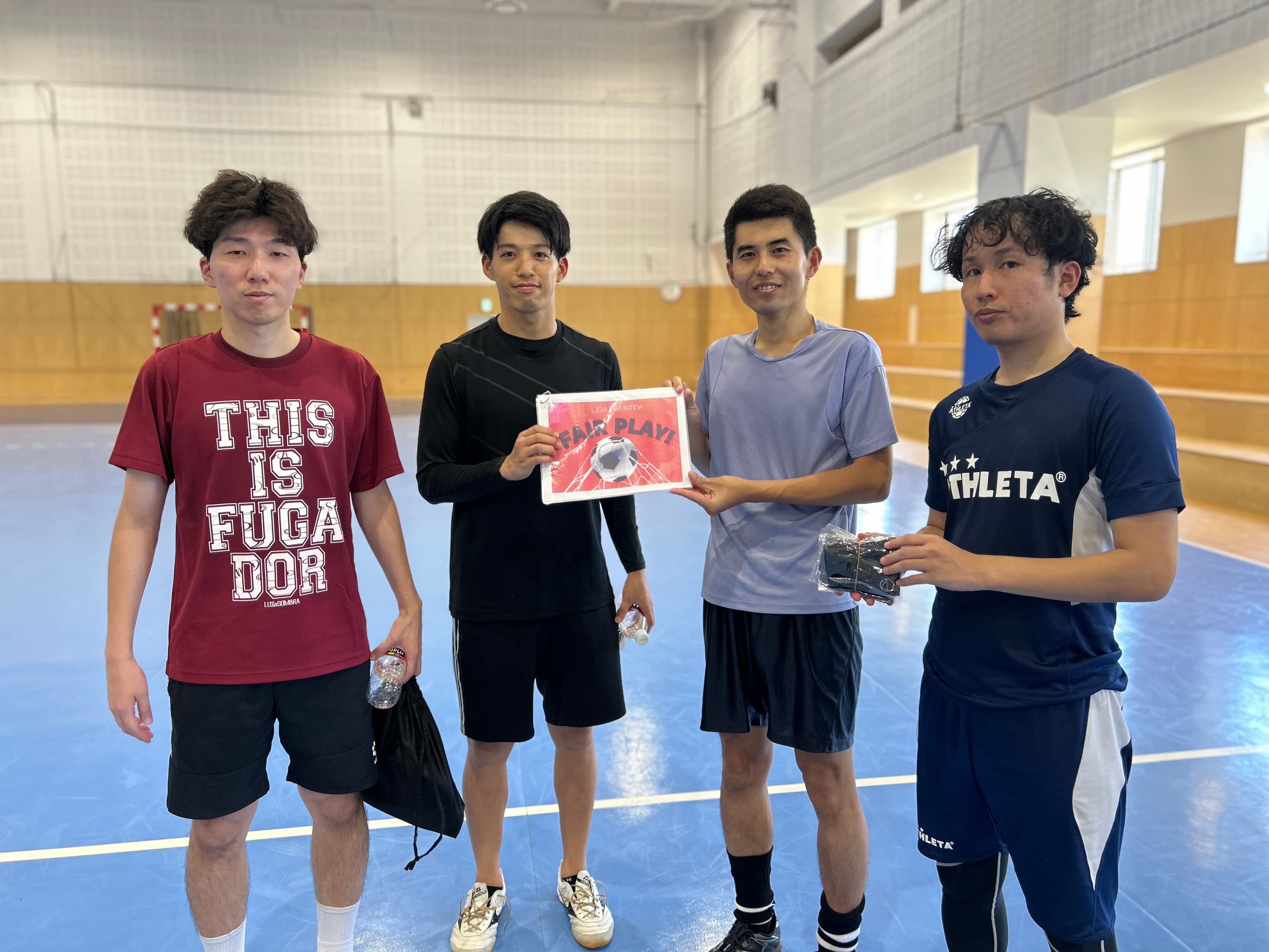 2026年8月8日 有明 BUDDYスポーツアリーナ1F フットサル 大会風景