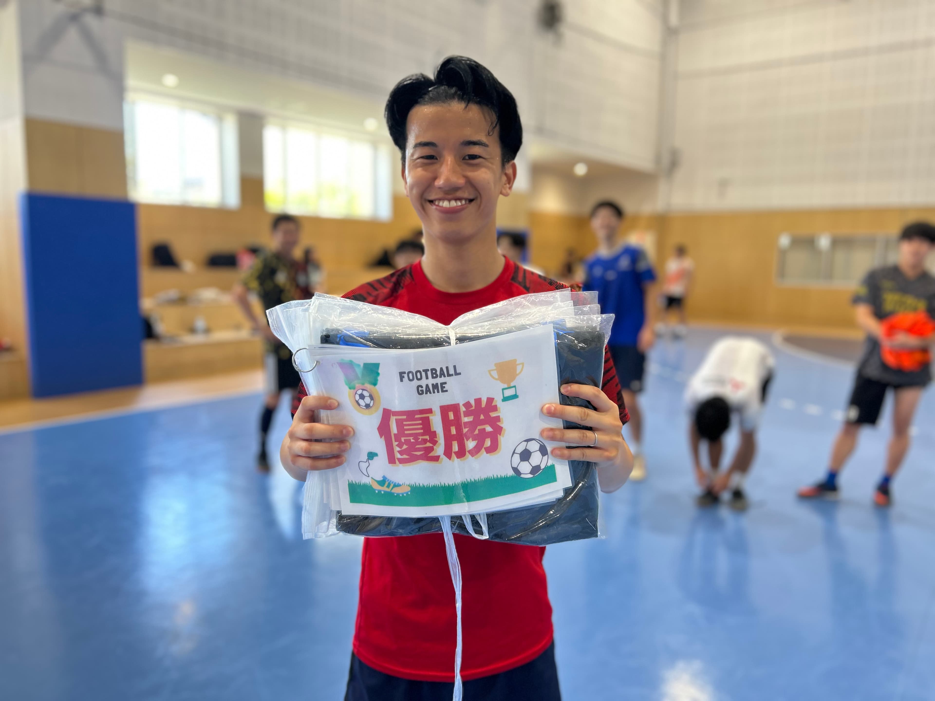 2026年8月8日 有明 BUDDYスポーツアリーナ1F フットサル 大会風景