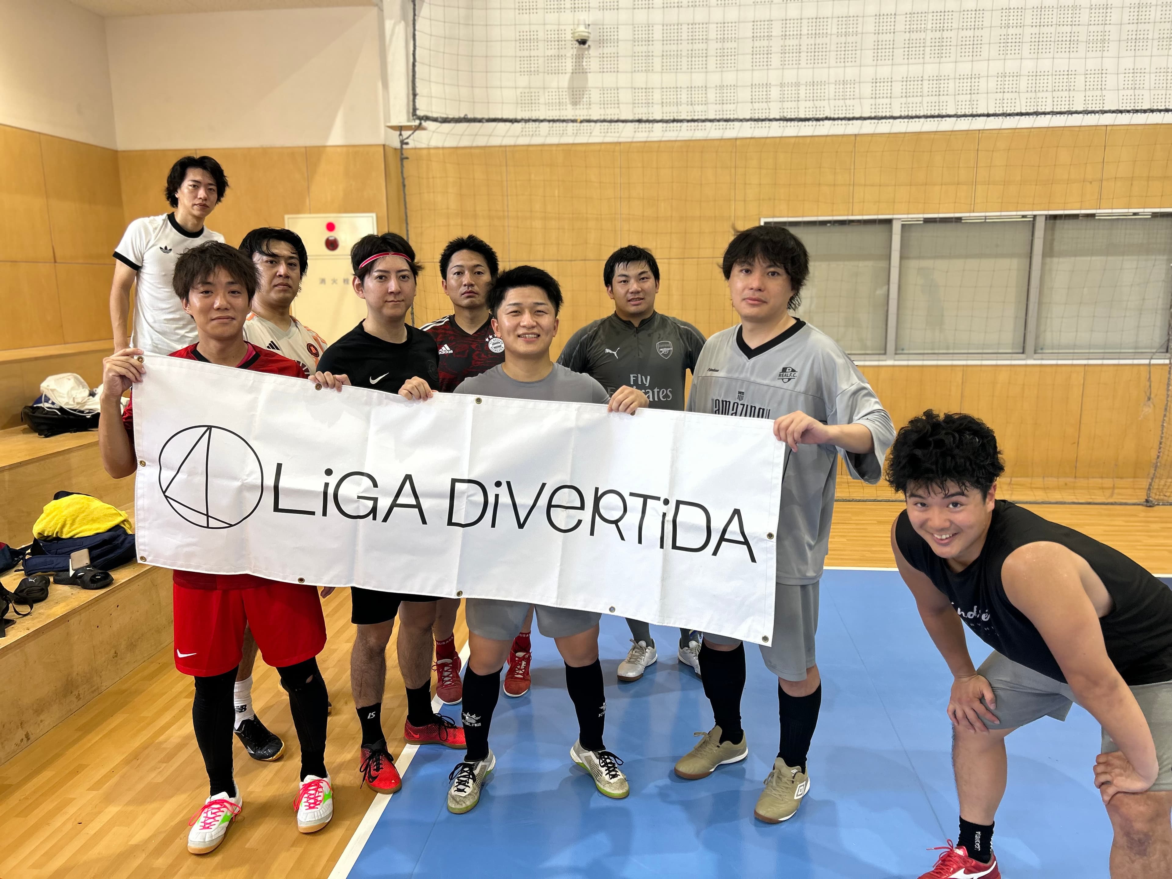 3代目軍団穴井 - 2026年8月8日 有明 BUDDYスポーツアリーナ1F フットサル