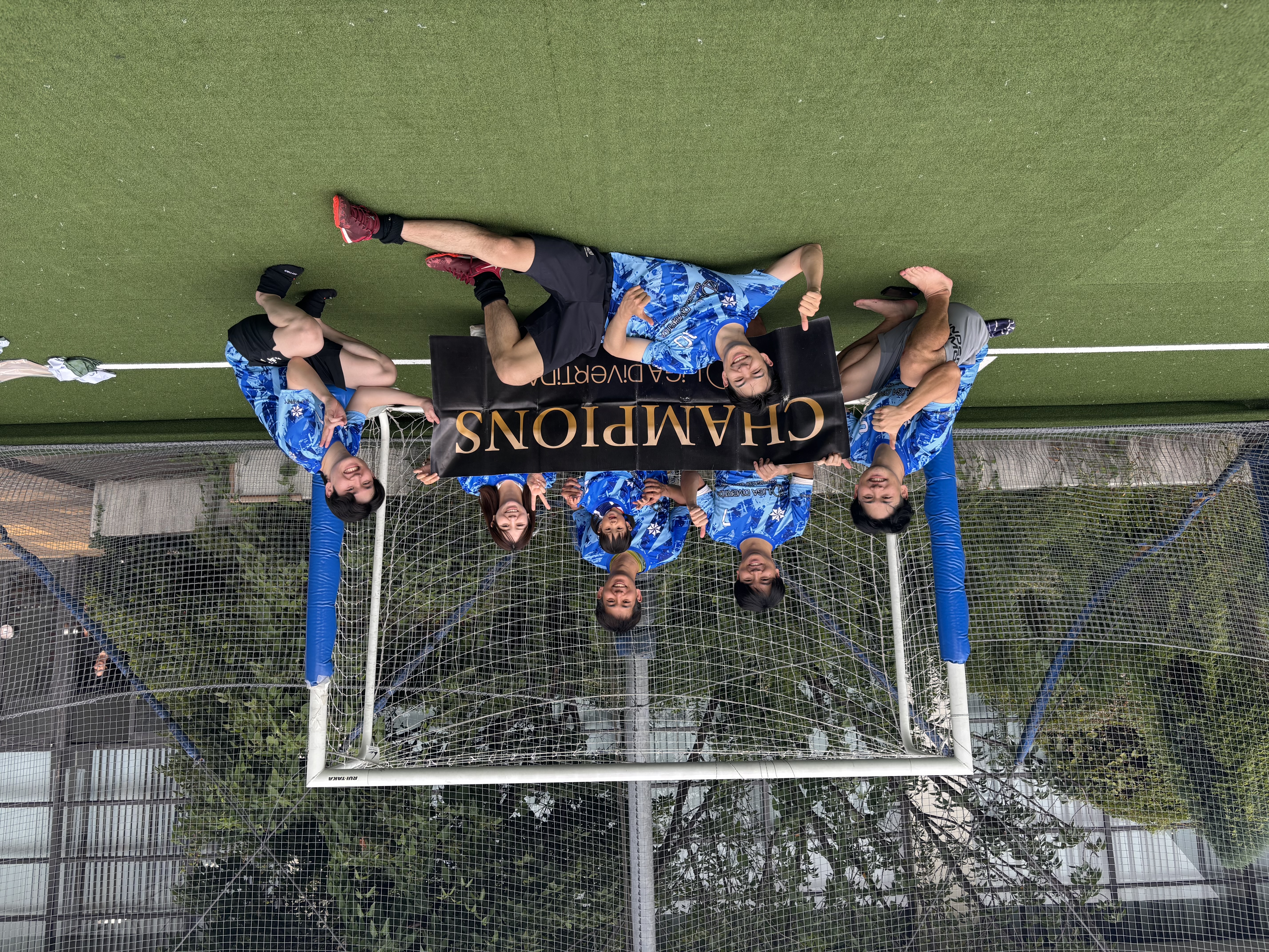 2026年8月9日 錦糸町 MIYAMOTO FUTSAL PARK マルイ フットサル 大会風景