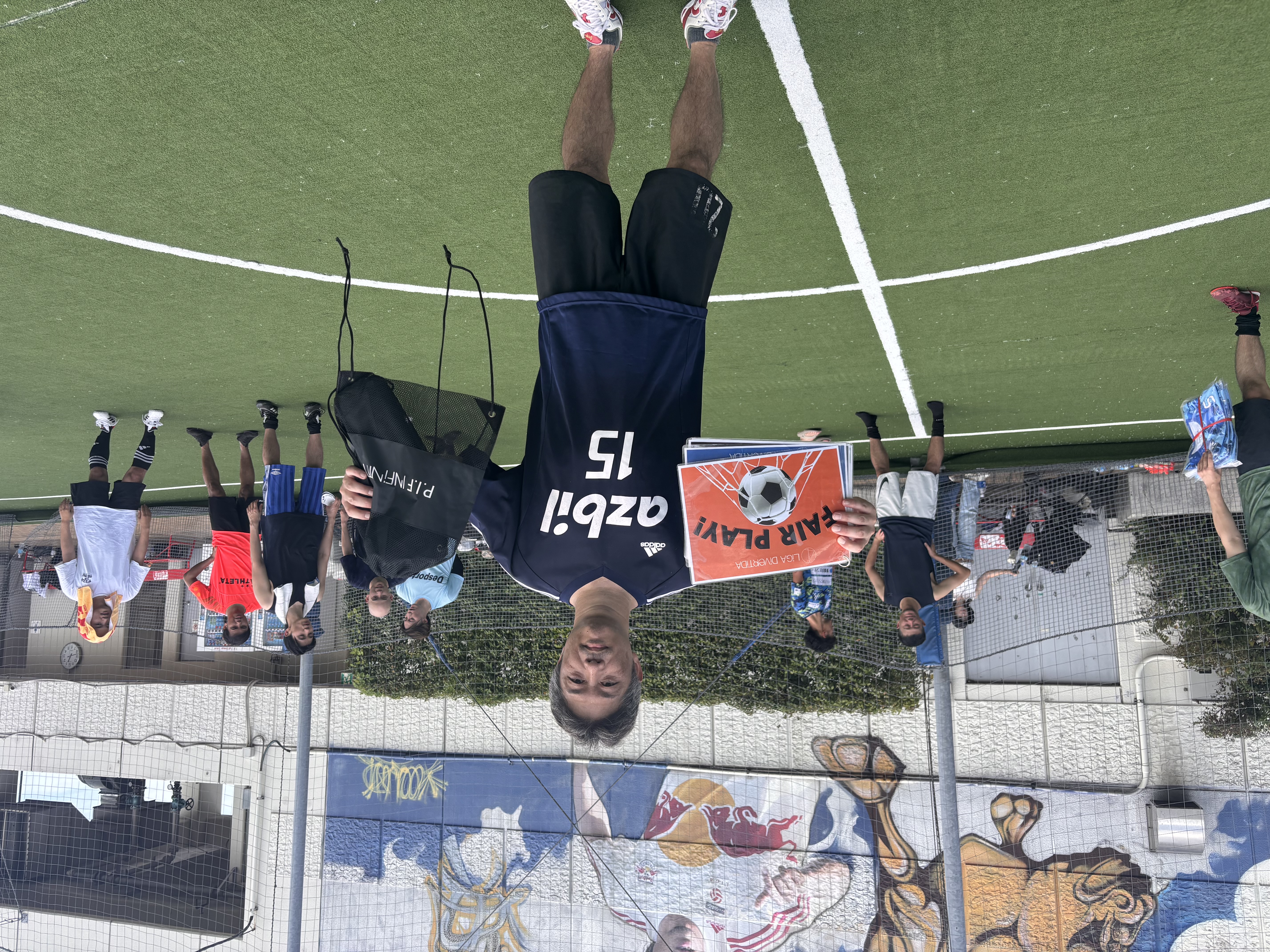 2026年8月9日 錦糸町 MIYAMOTO FUTSAL PARK マルイ フットサル 大会風景
