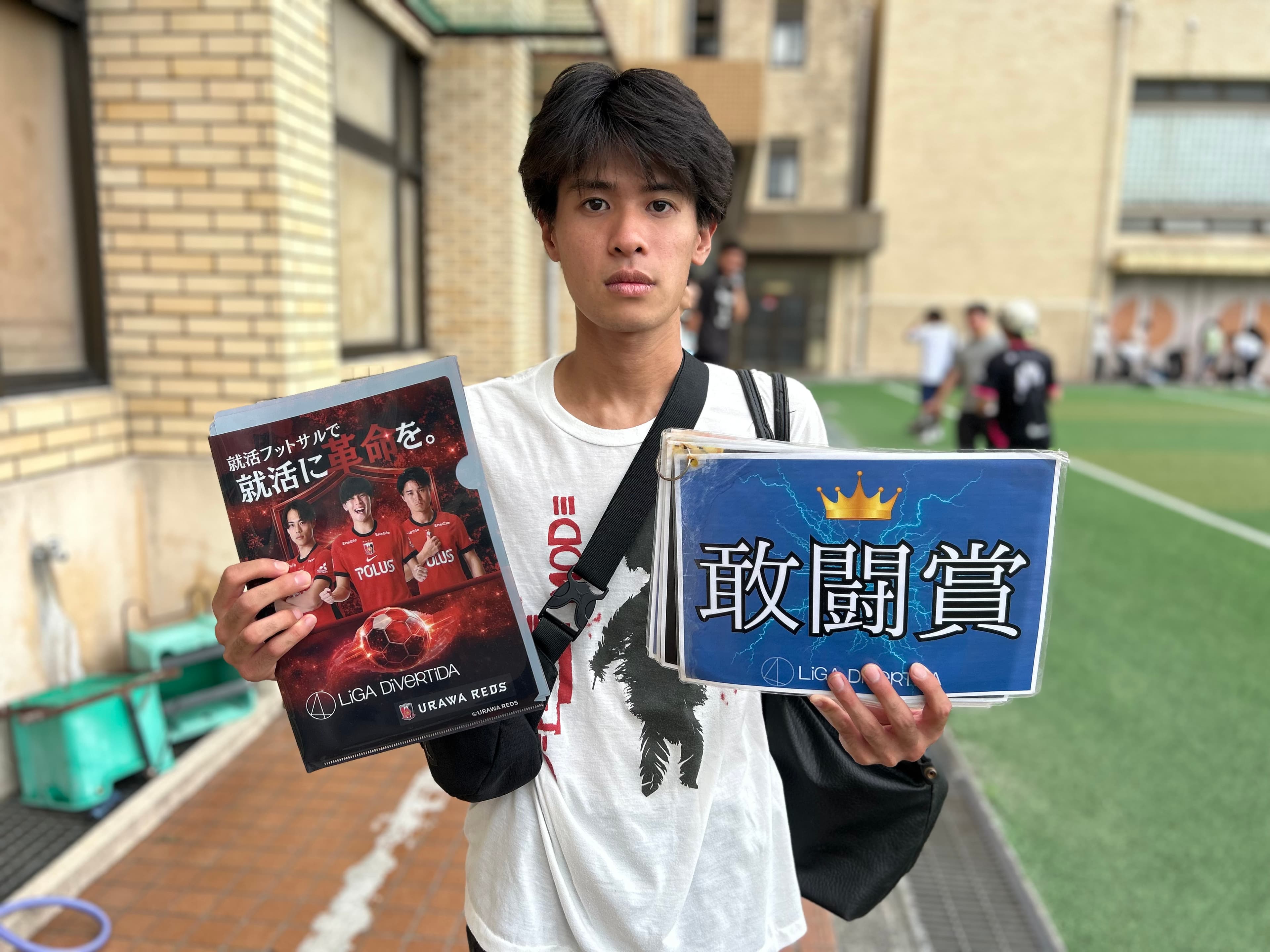 2026年8月9日 足立西新井ソサイチパーク ソサイチ(7人制) 大会風景