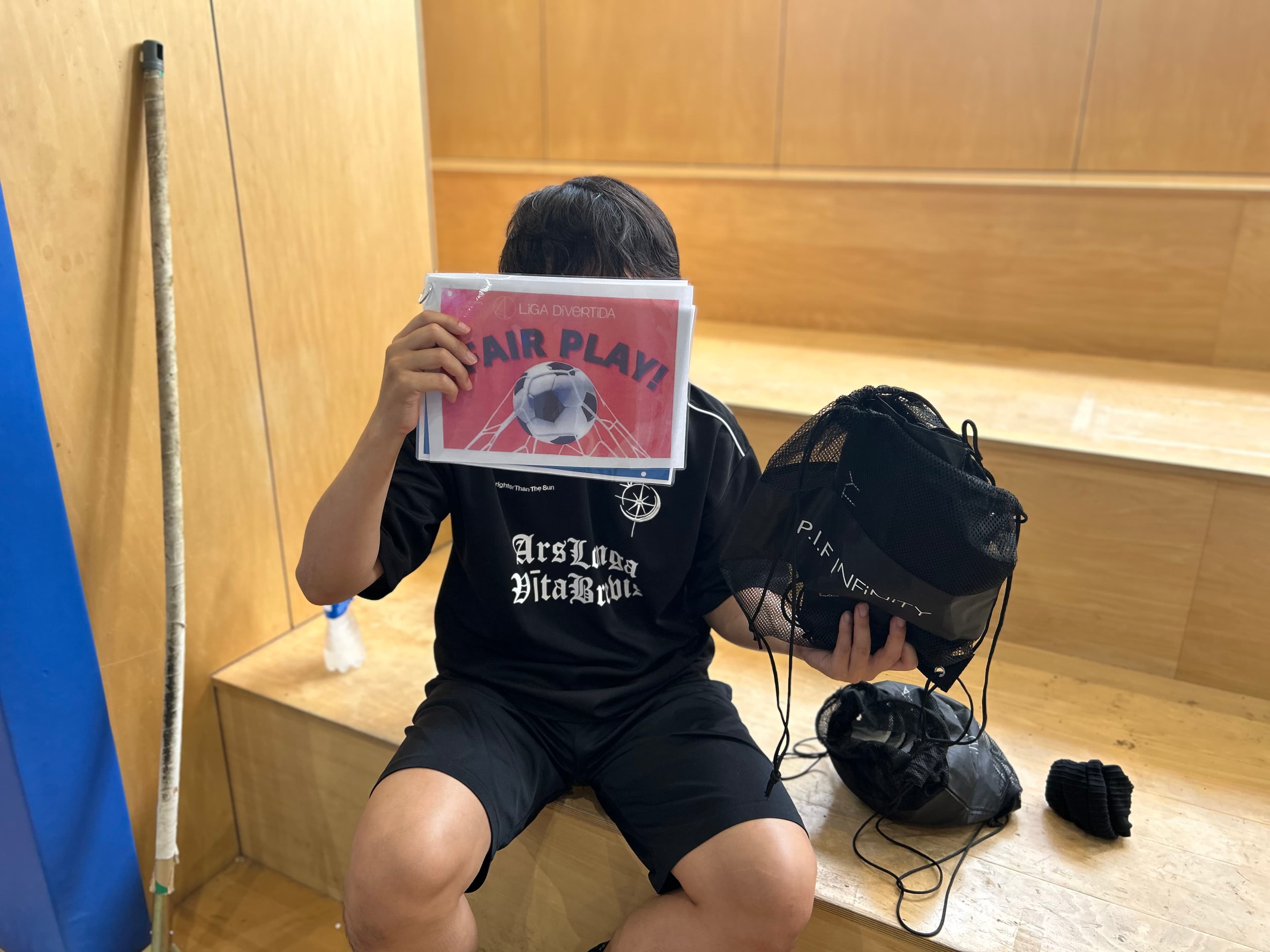 2026年8月9日 有明 BUDDYスポーツアリーナ1F フットサル 大会風景