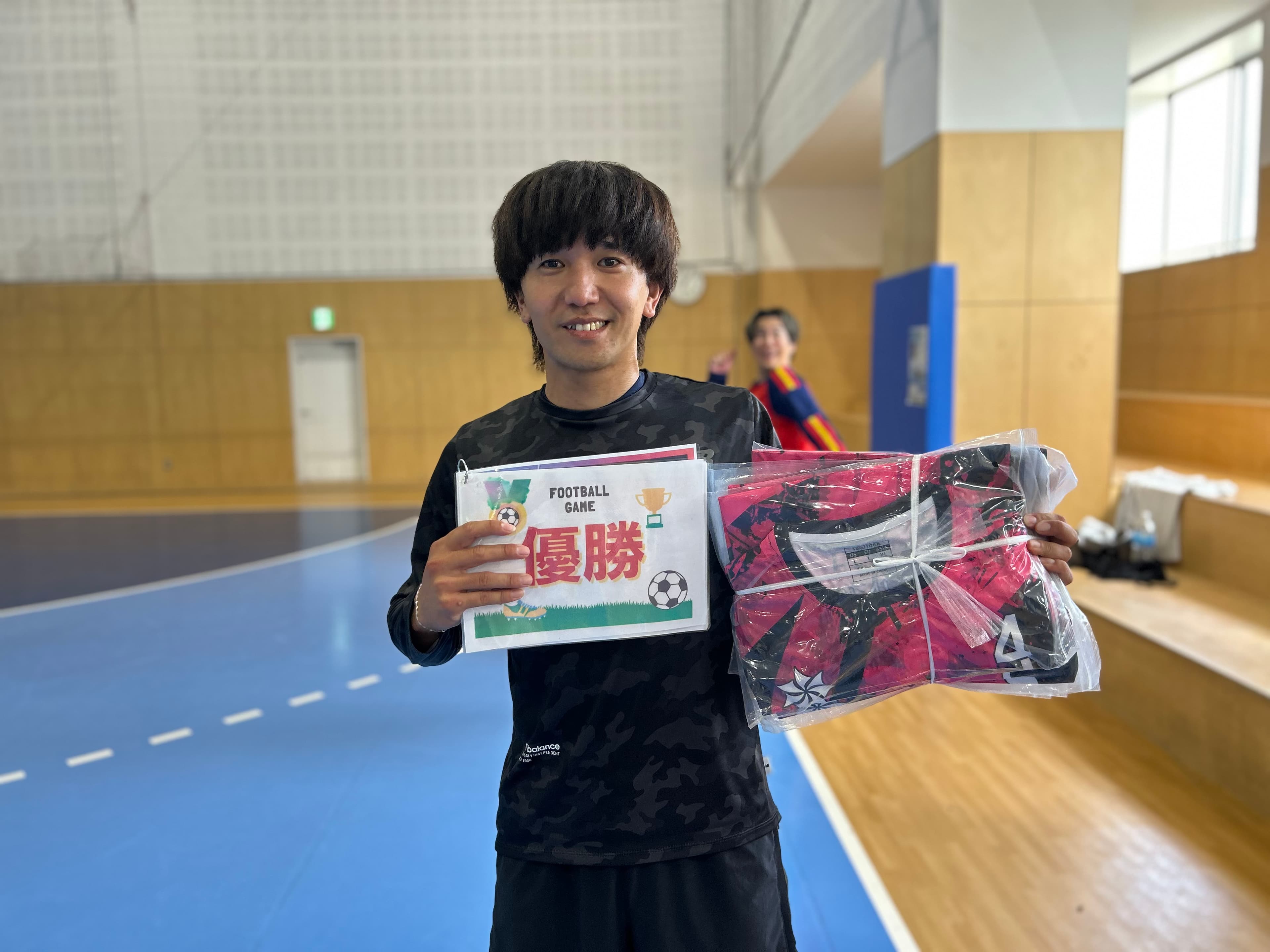 2026年8月9日 有明 BUDDYスポーツアリーナ1F フットサル 大会風景
