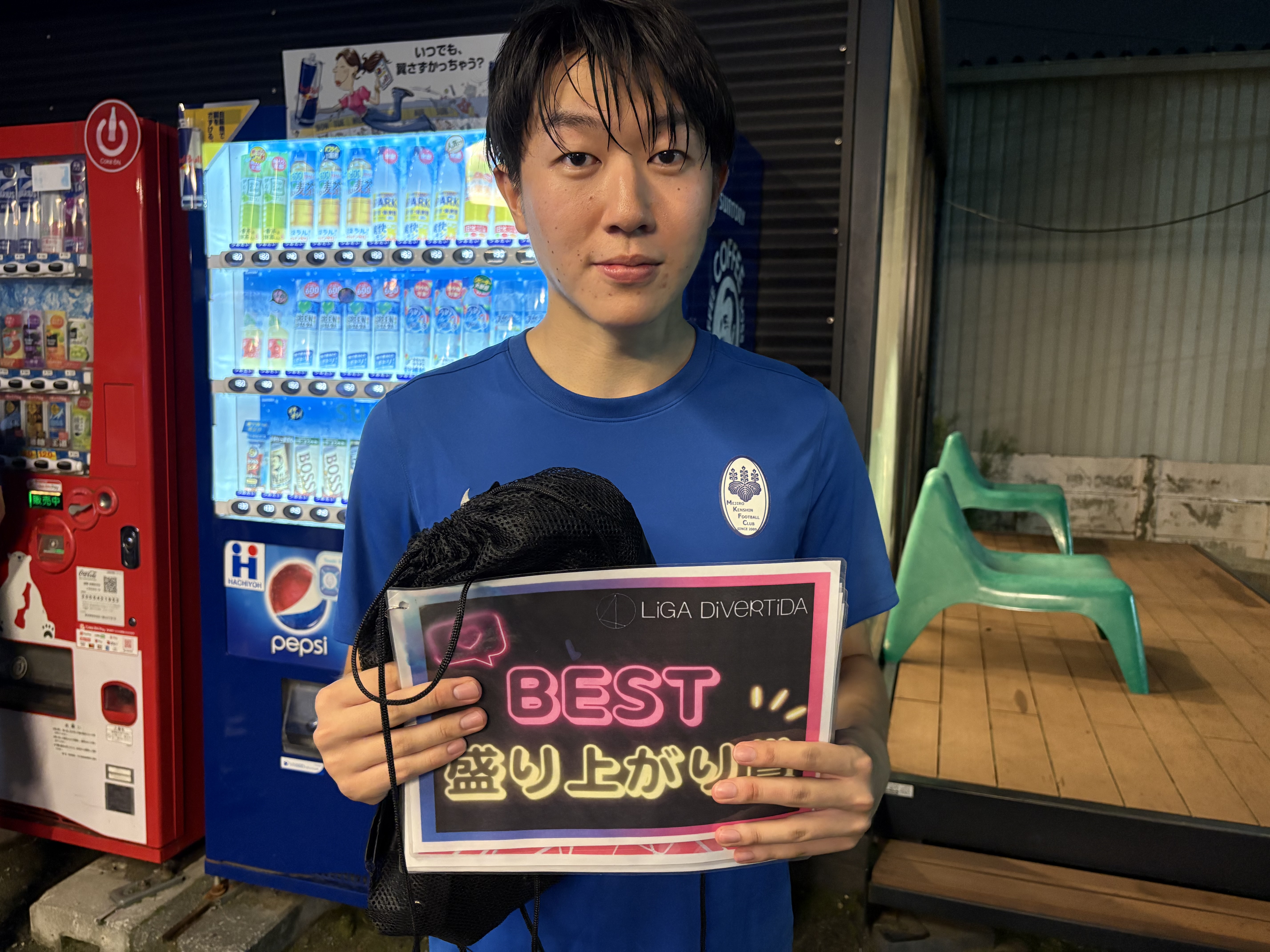 2026年8月9日 フットサルクラブ東京 八幡山コート ソサイチ(8人制) 大会風景