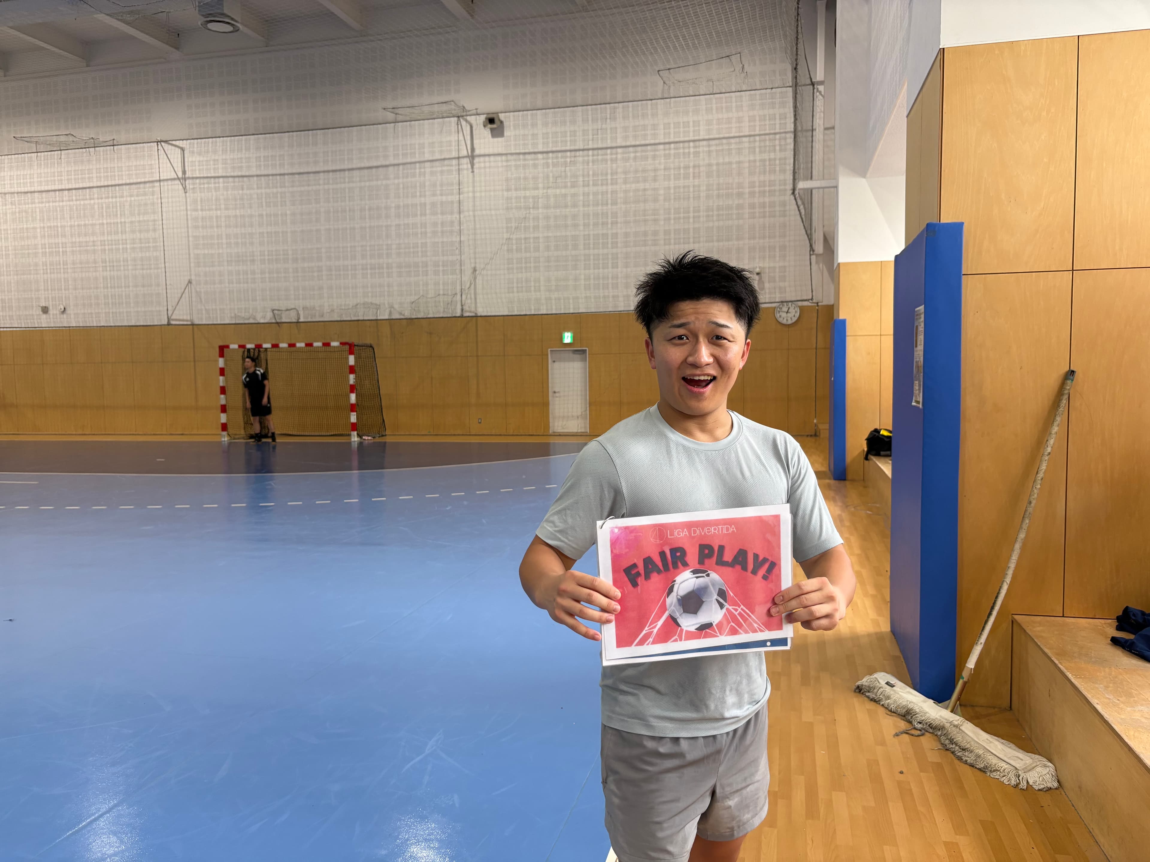 2026年8月11日 有明 BUDDYスポーツアリーナ1F フットサル 大会風景
