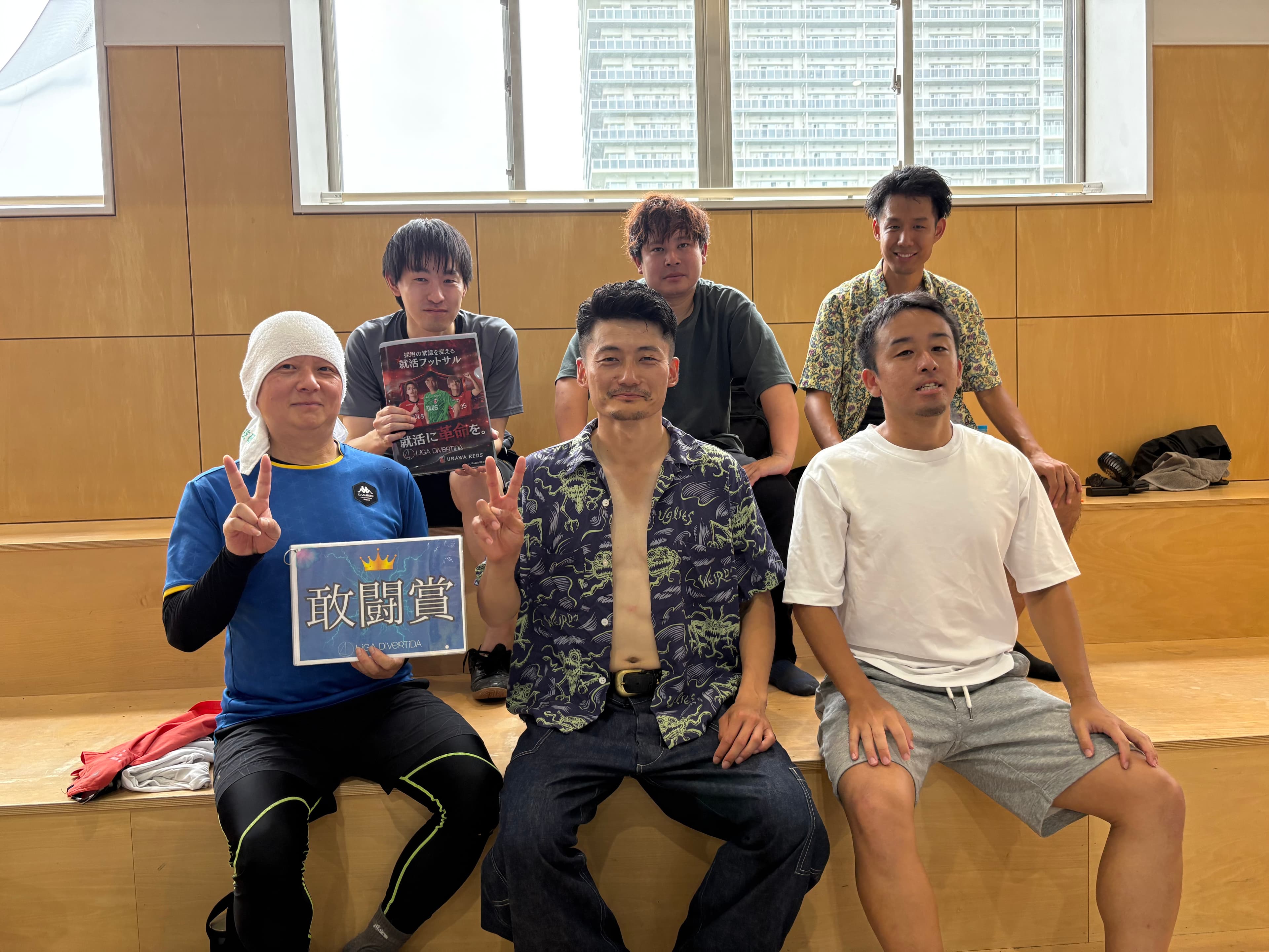 2026年8月11日 有明 BUDDYスポーツアリーナ1F フットサル 大会風景
