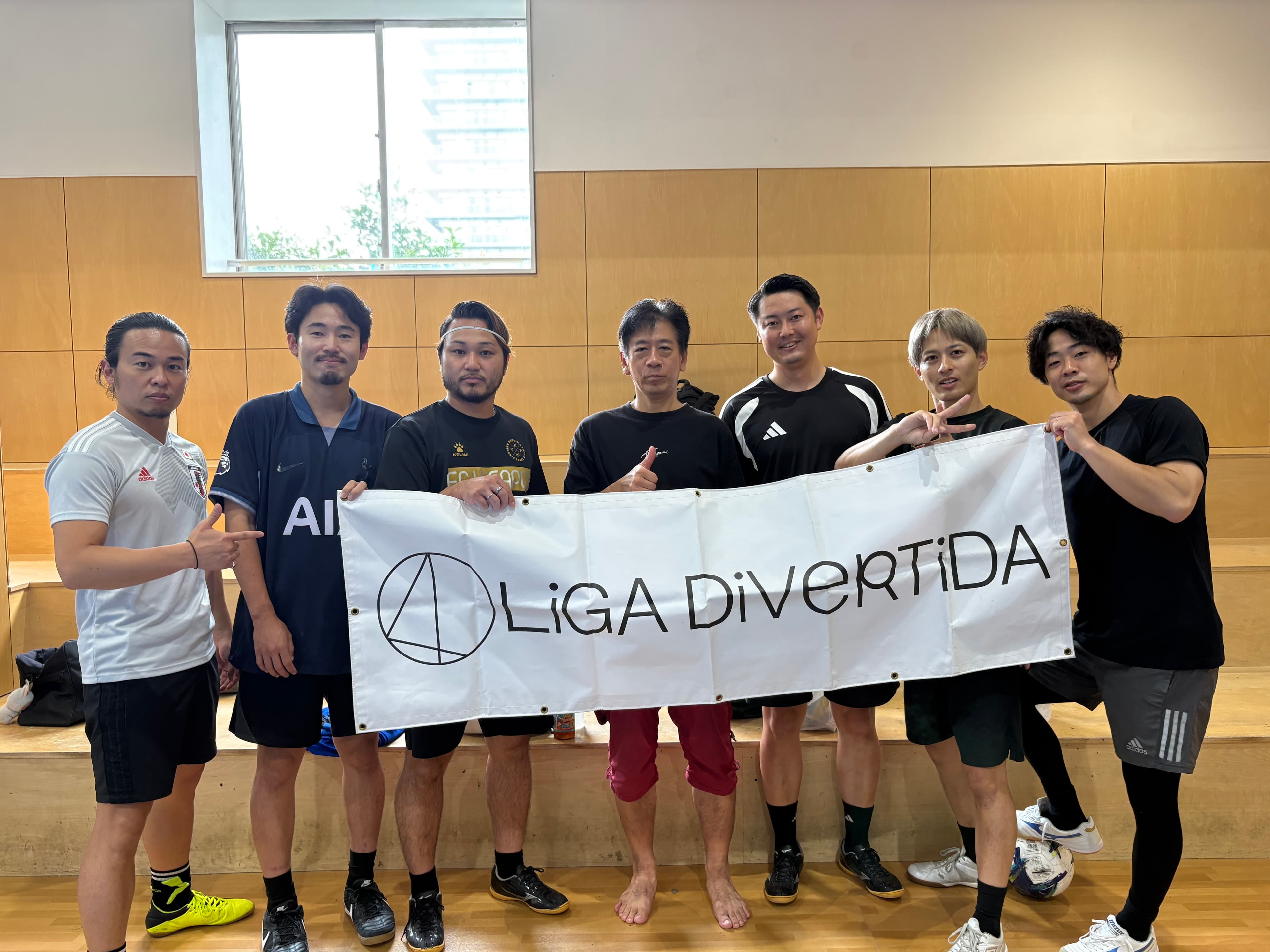 FC KANPAI - 2026年8月11日 有明 BUDDYスポーツアリーナ1F