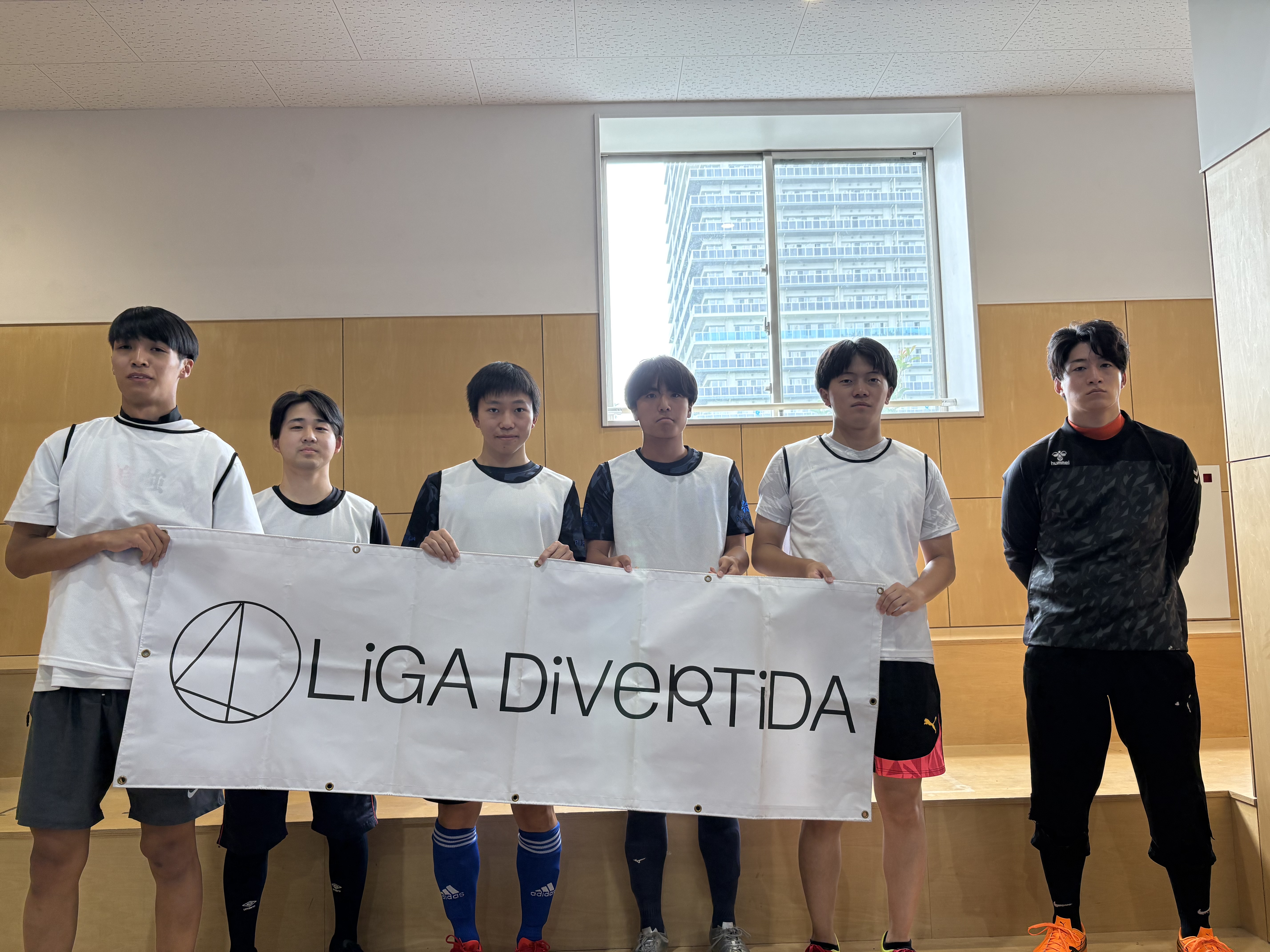 有明ユナイテッド東京 - 2026年8月11日 有明 BUDDYスポーツアリーナ1F