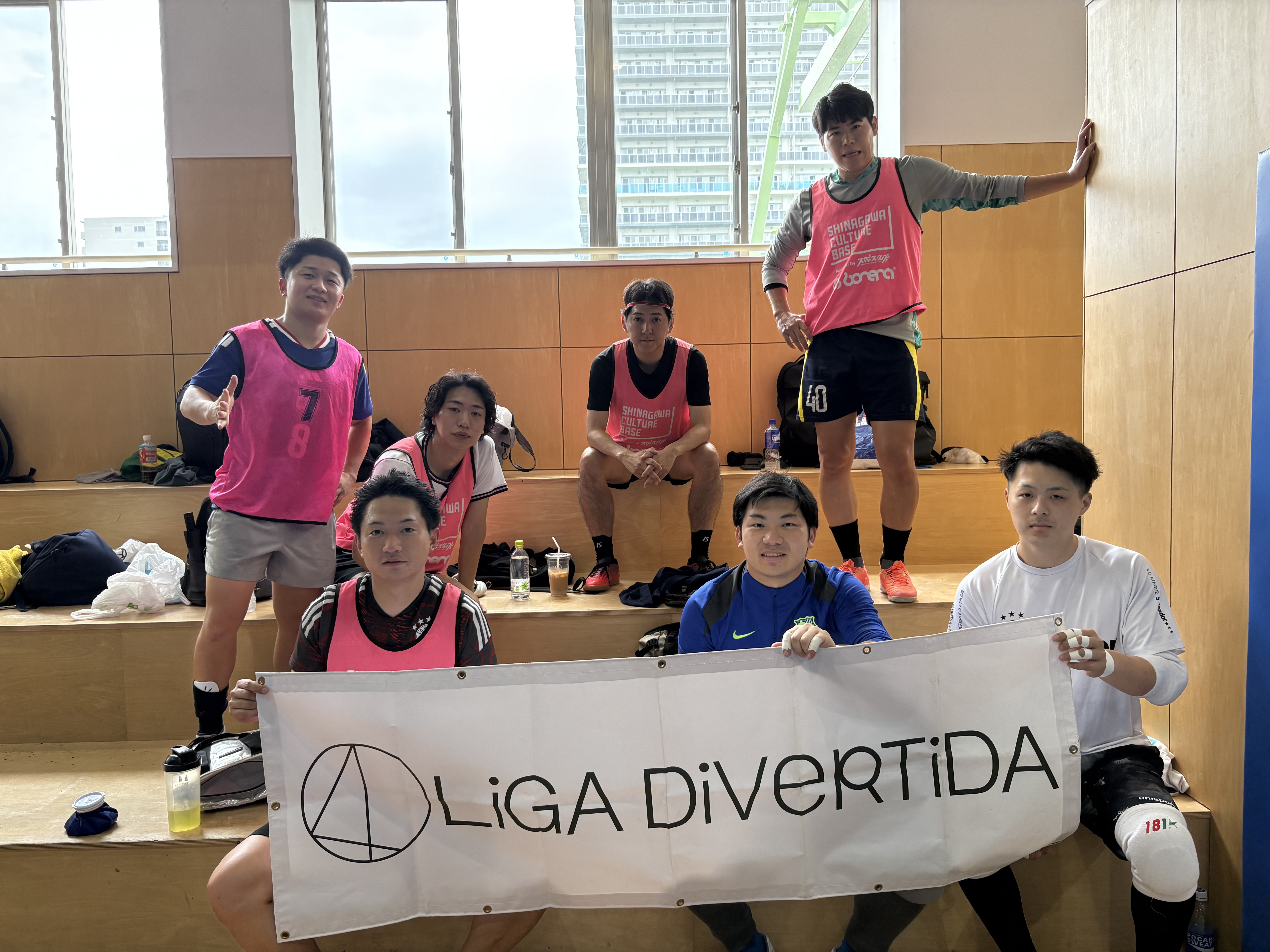 3代目軍団穴井 - 2026年8月11日 有明 BUDDYスポーツアリーナ1F フットサル