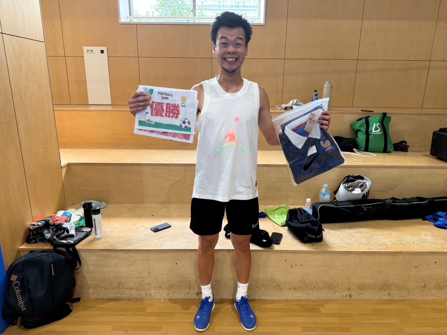 2026年8月15日 有明 BUDDYスポーツアリーナ1F フットサル 大会風景