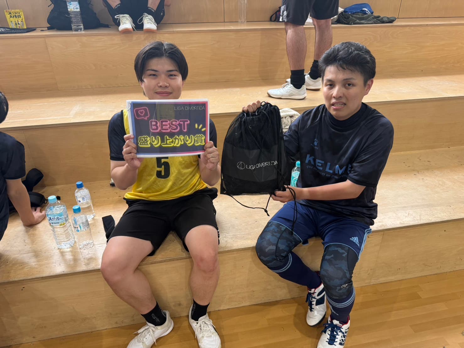 2026年8月15日 有明 BUDDYスポーツアリーナ1F フットサル 大会風景