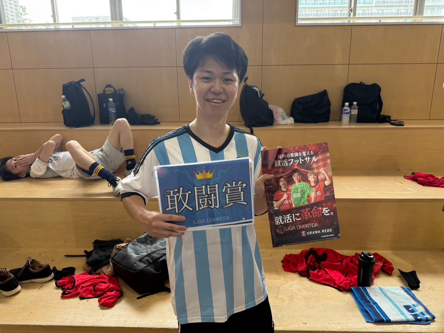 2026年8月15日 有明 BUDDYスポーツアリーナ1F フットサル 大会風景