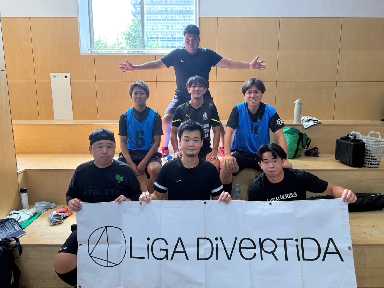 稲中卓球部 - 2026年8月15日 有明 BUDDYスポーツアリーナ1F フットサル