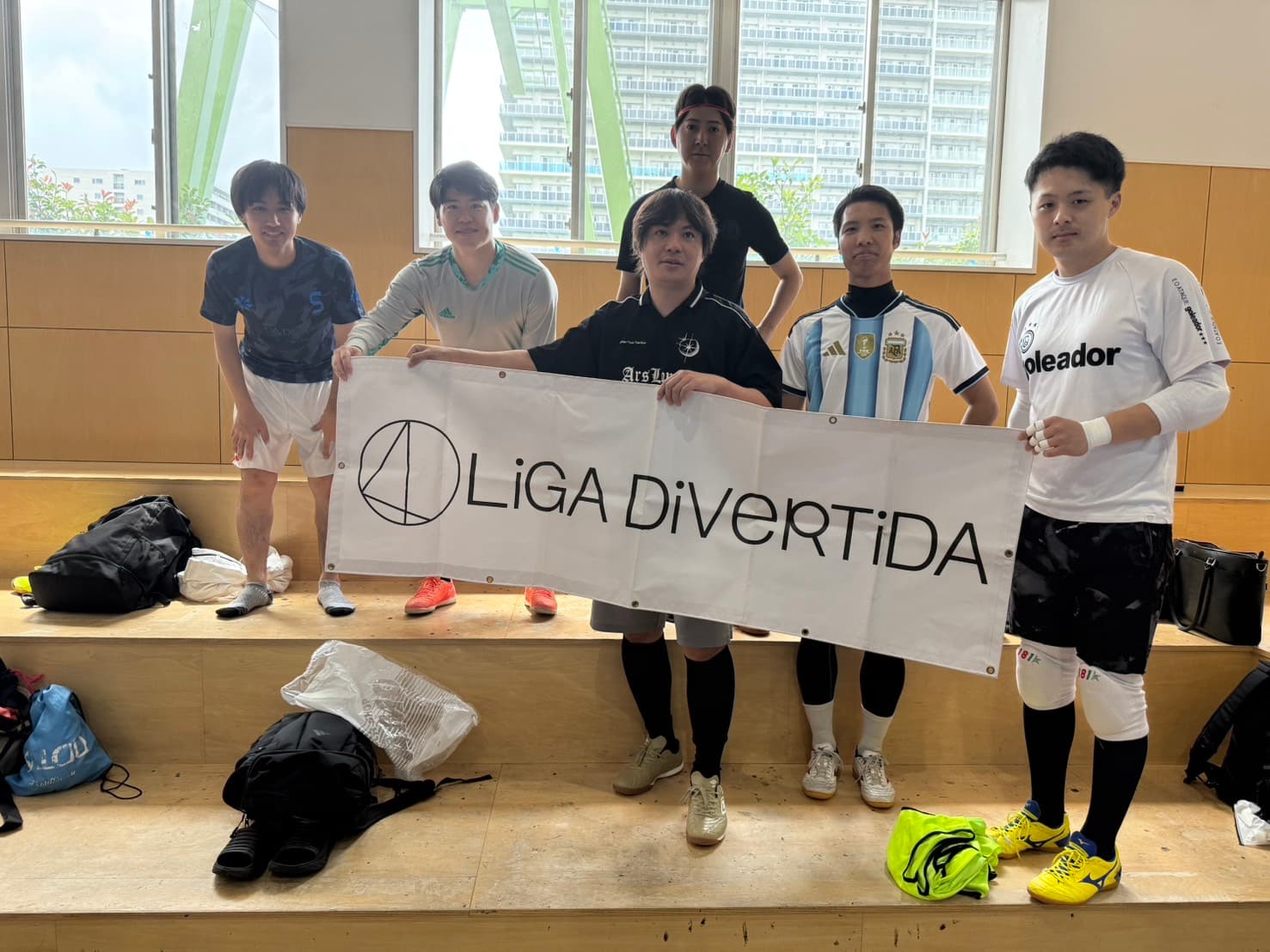 3代目軍団穴井 - 2026年8月15日 有明 BUDDYスポーツアリーナ1F フットサル