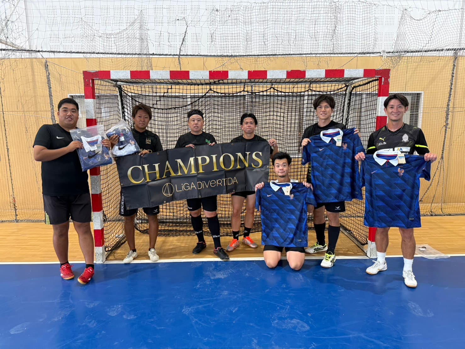 2026年8月15日 有明 BUDDYスポーツアリーナ1F フットサル 表彰