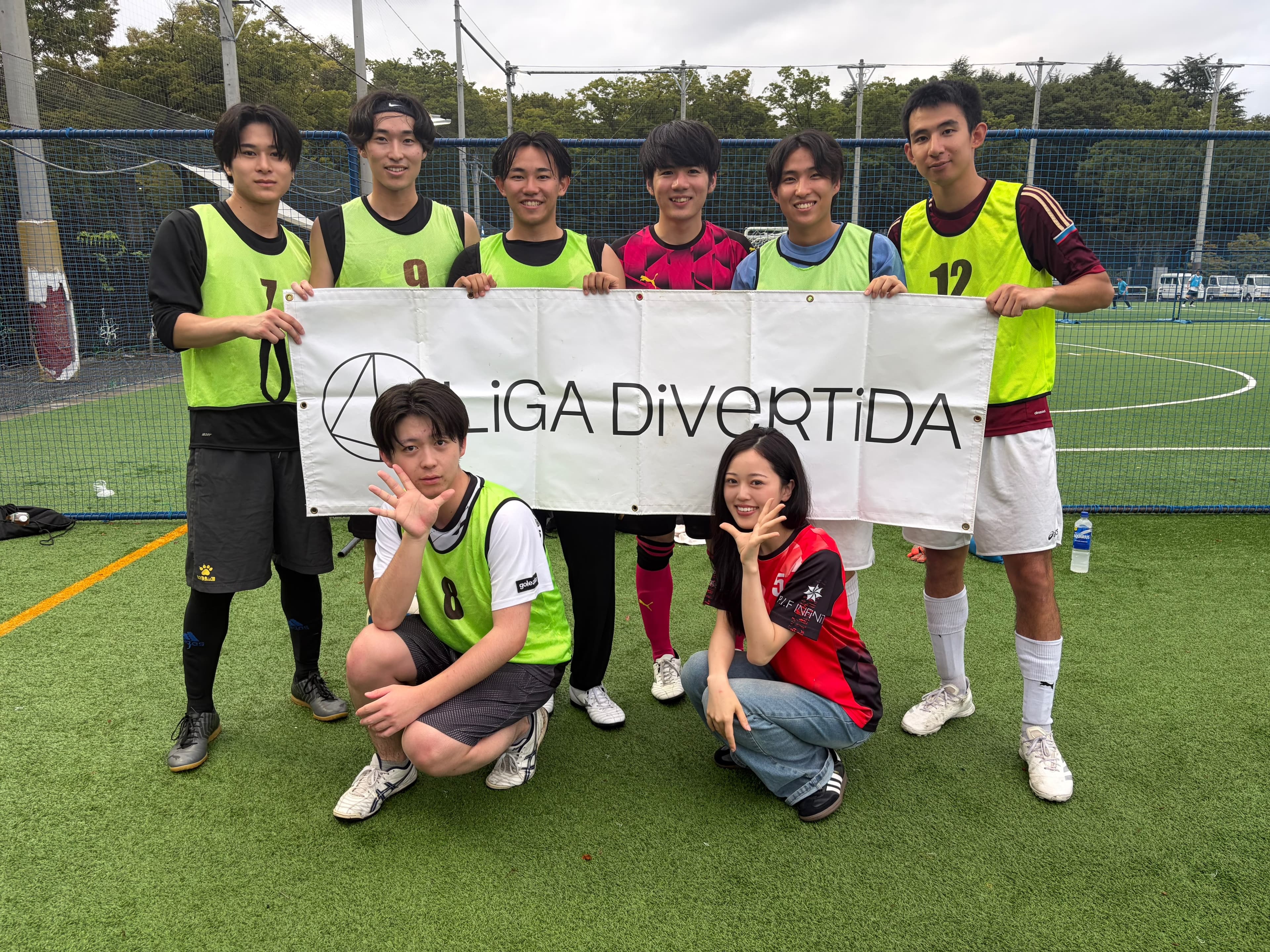 Team船橋 - 2026年8月15日 原宿 国立代々木競技場 フットサルコート フットサル