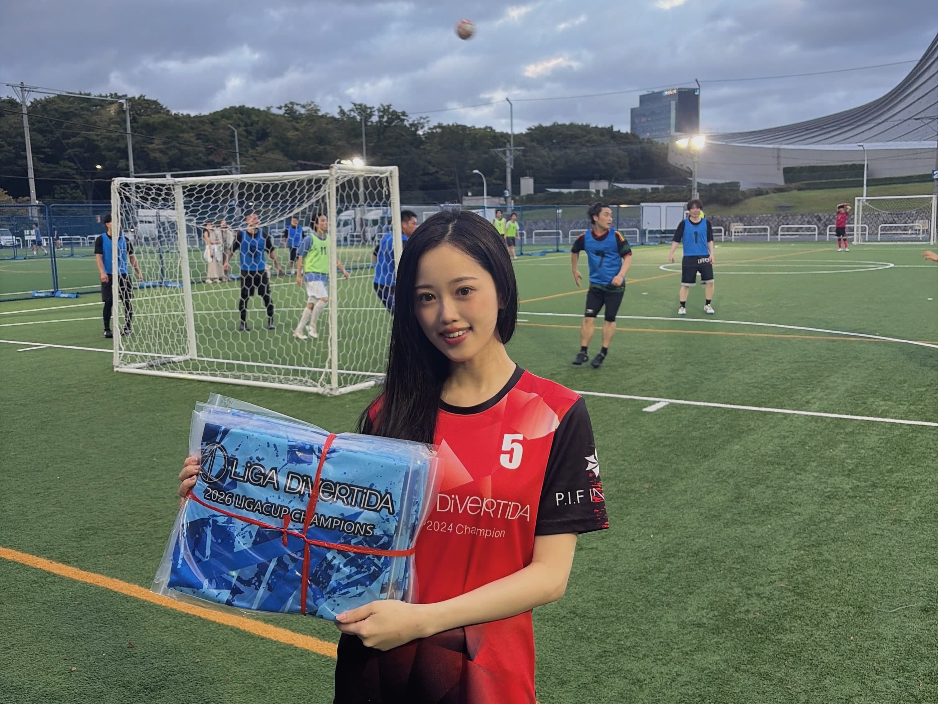 2026年8月15日 原宿 国立代々木競技場 フットサルコート フットサル 大会風景