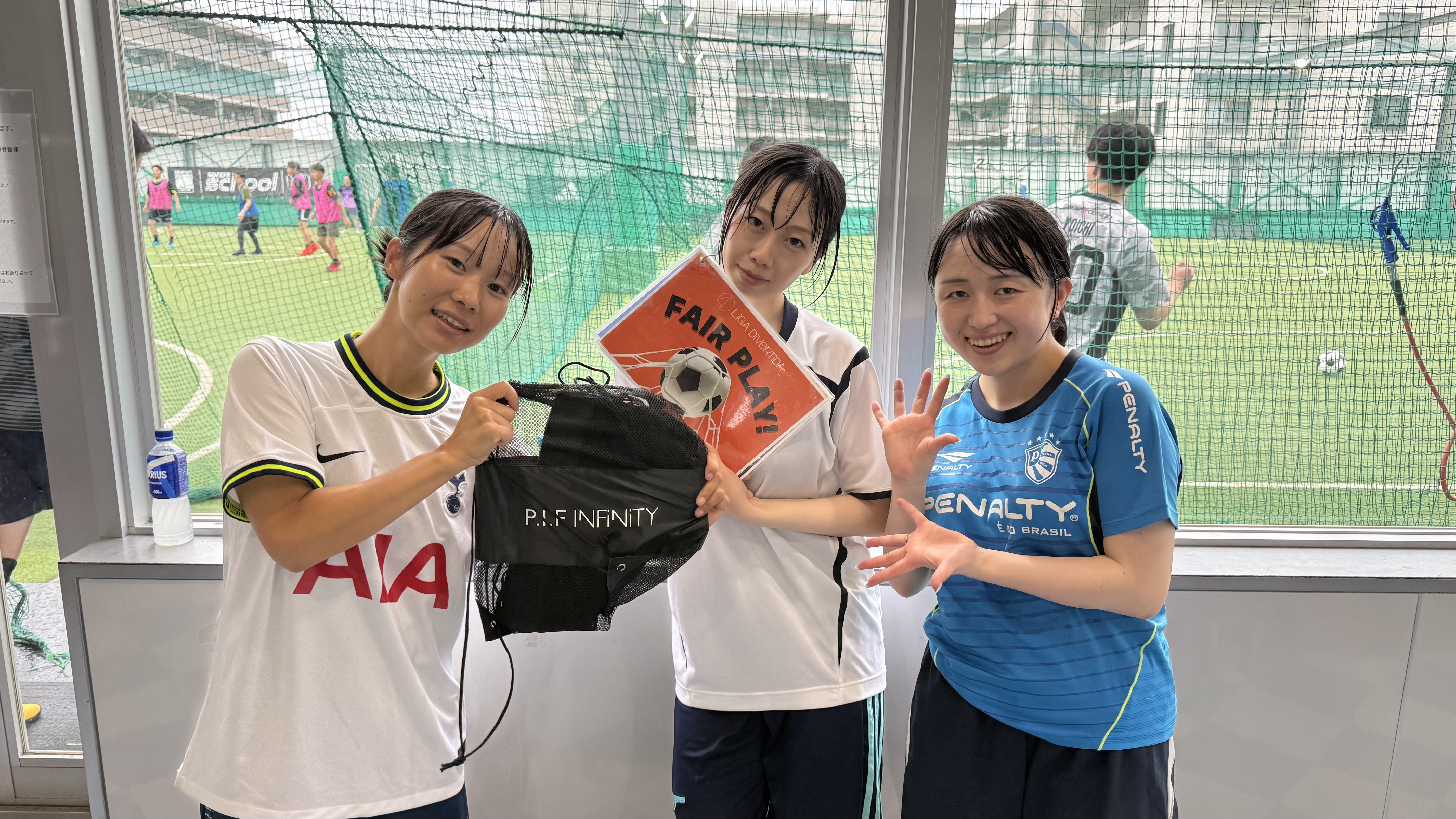 2026年8月16日 ヴァーサス新座フットサルクラブ フットサル 大会風景