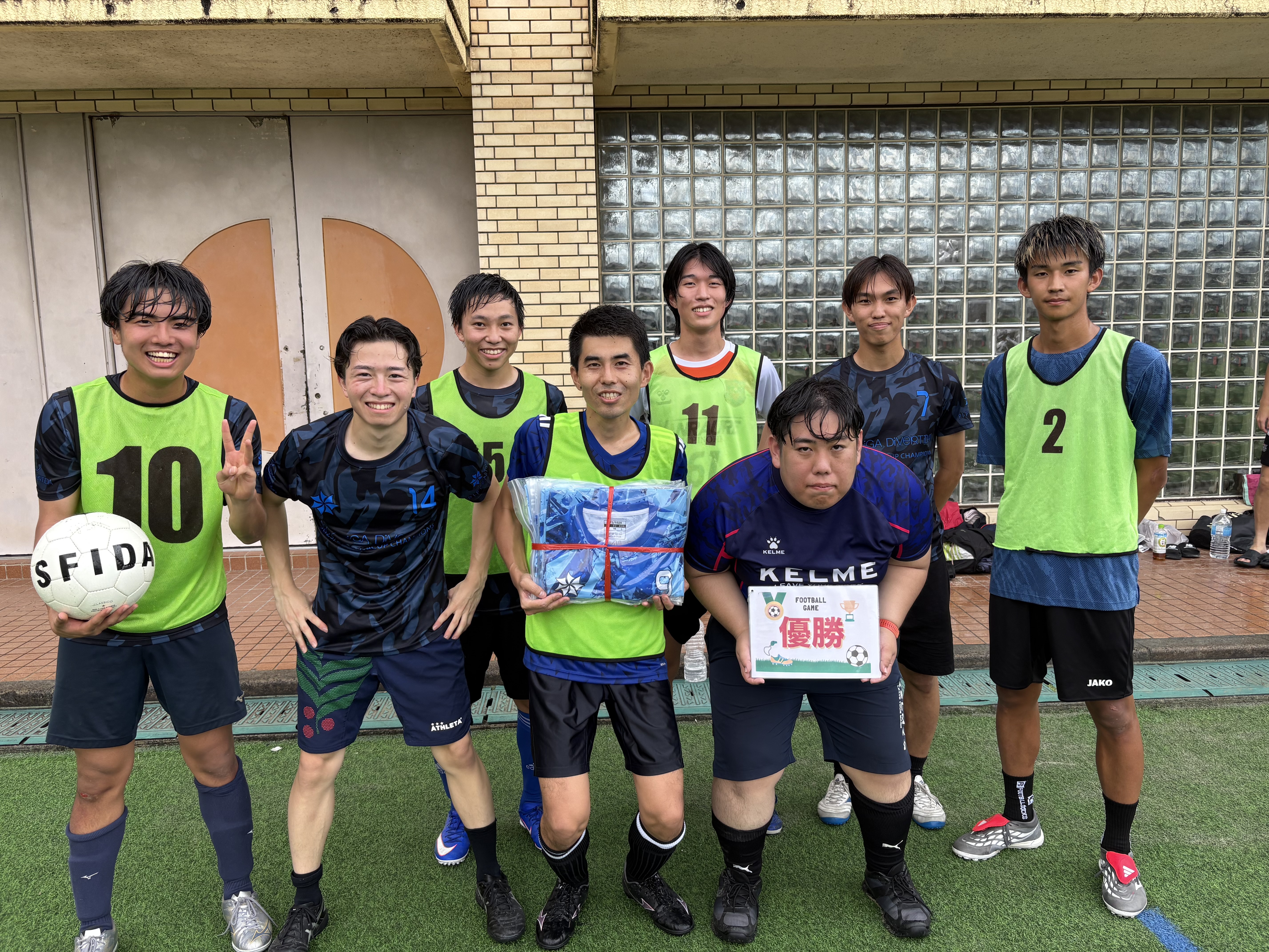 2026年8月16日 足立西新井ソサイチパーク ソサイチ(7人制) 大会風景