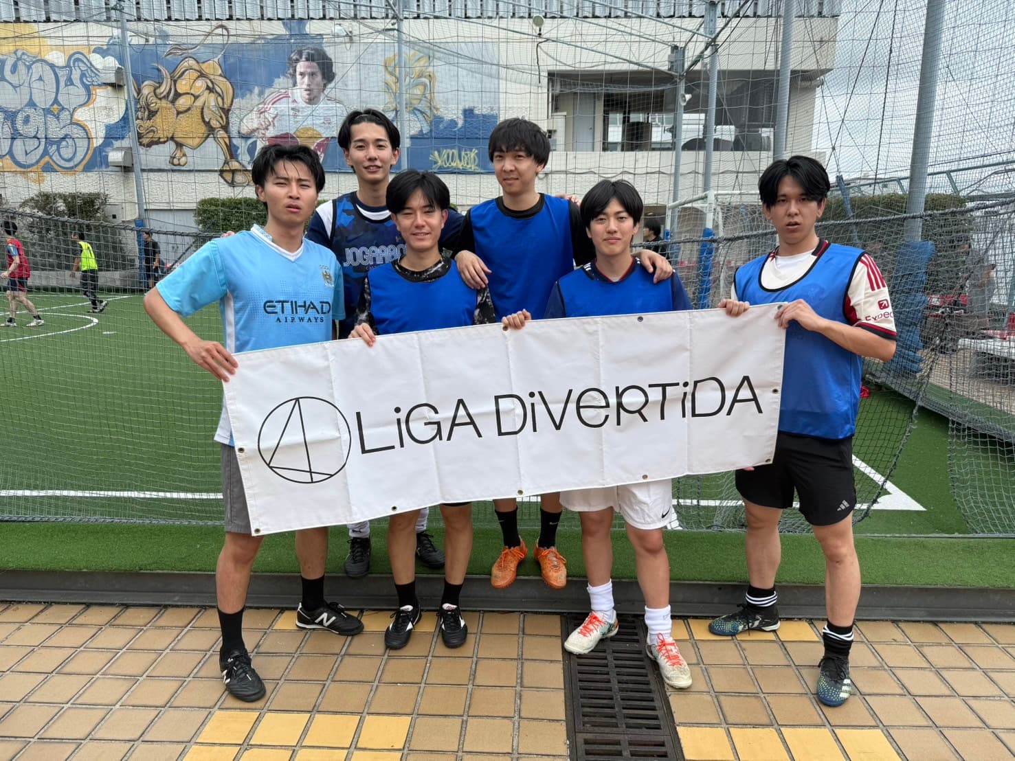 2026年8月16日 錦糸町 MIYAMOTO FUTSAL PARK マルイ フットサル 大会風景