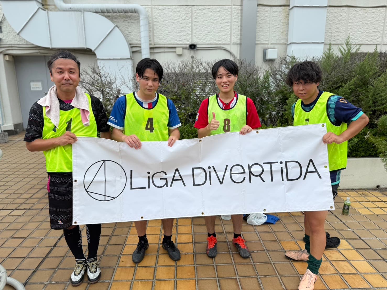 2026年8月16日 錦糸町 MIYAMOTO FUTSAL PARK マルイ フットサル 大会風景