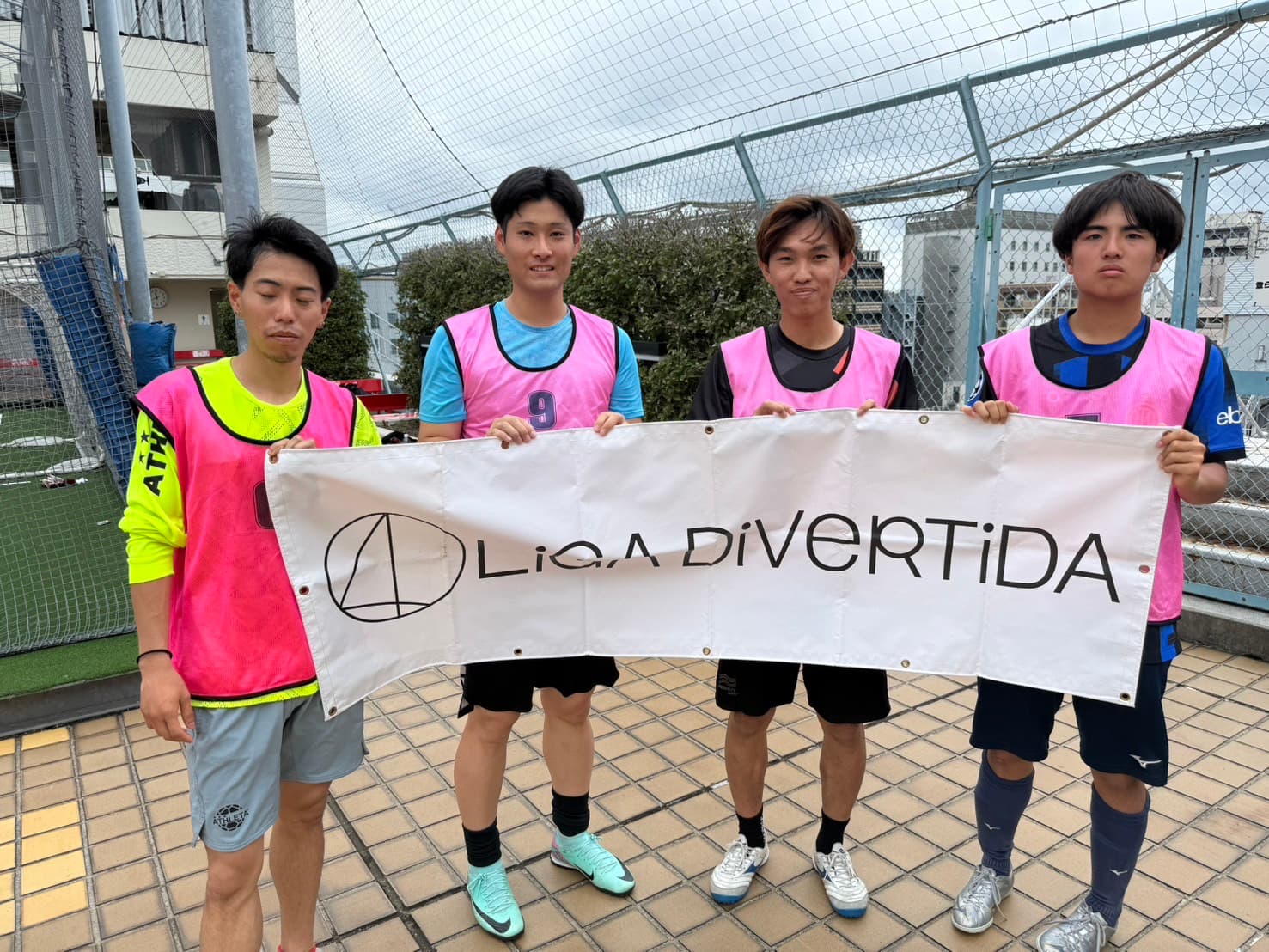 FC錦糸町 - 2026年8月16日 錦糸町 MIYAMOTO FUTSAL PARK マルイ