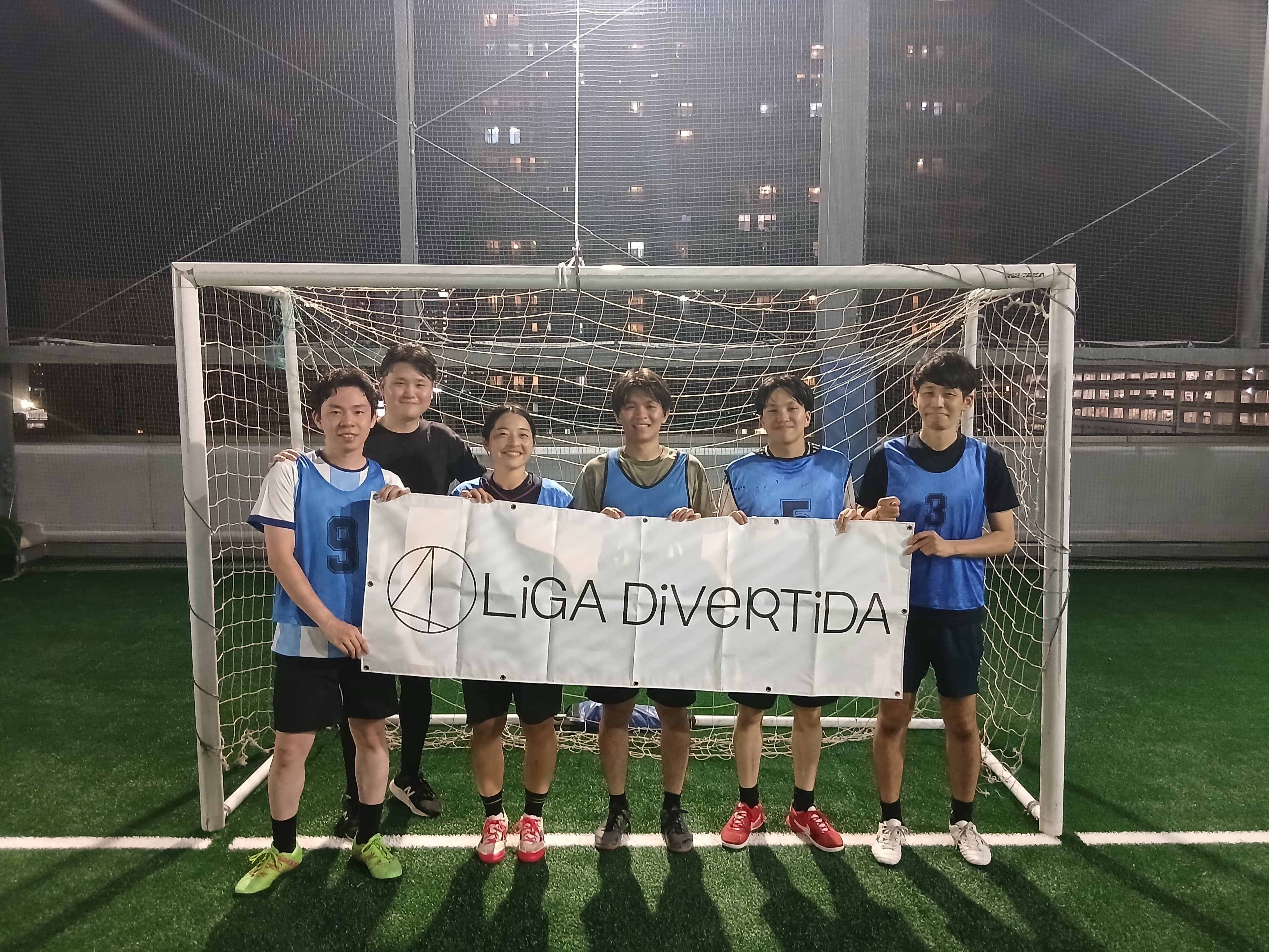 アウテックFC - 2026年8月19日 有明 BUDDYスポーツアリーナ 屋上人工芝コート フットサル