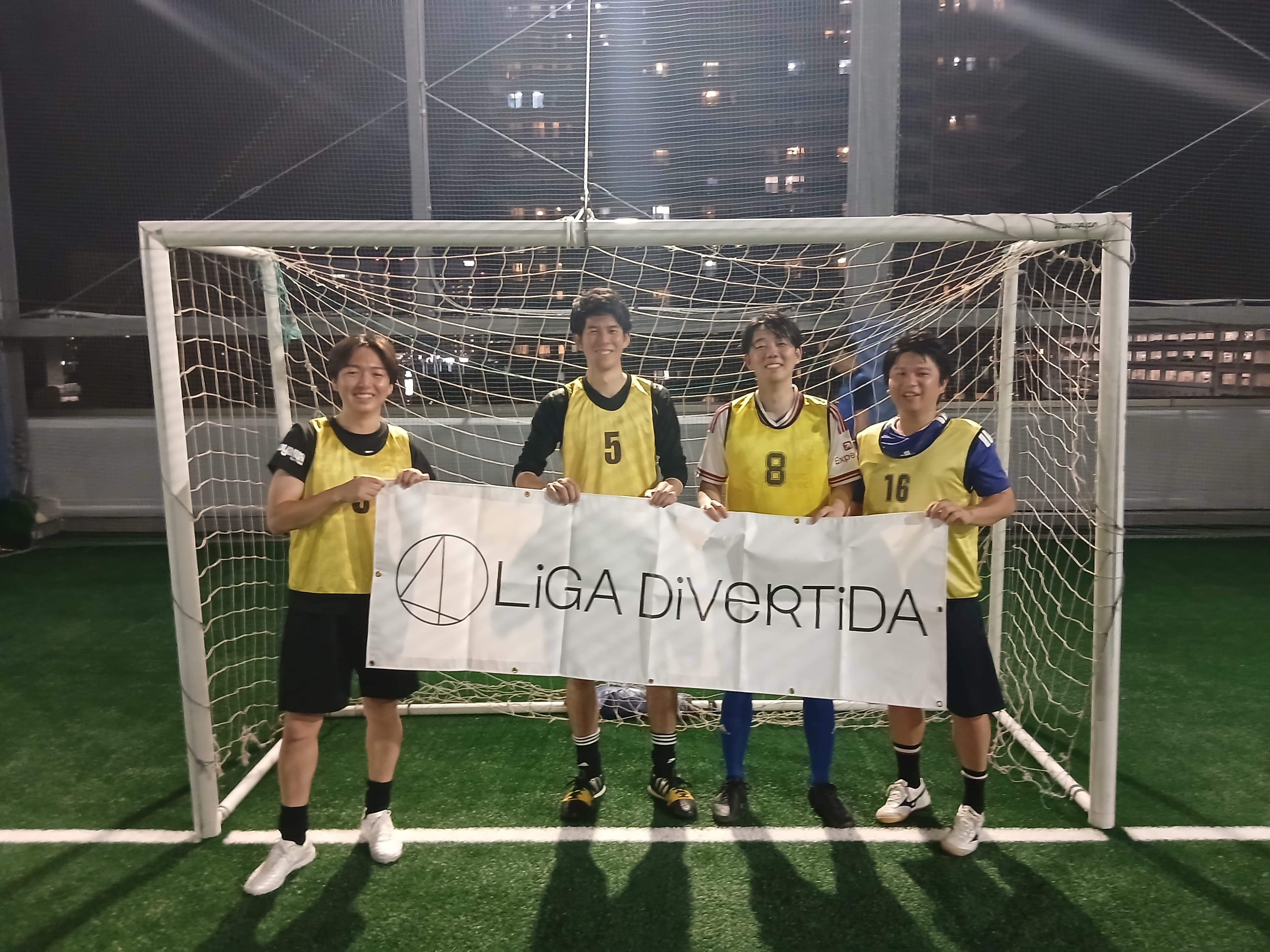NIS - 2026年8月19日 有明 BUDDYスポーツアリーナ 屋上人工芝コート フットサル