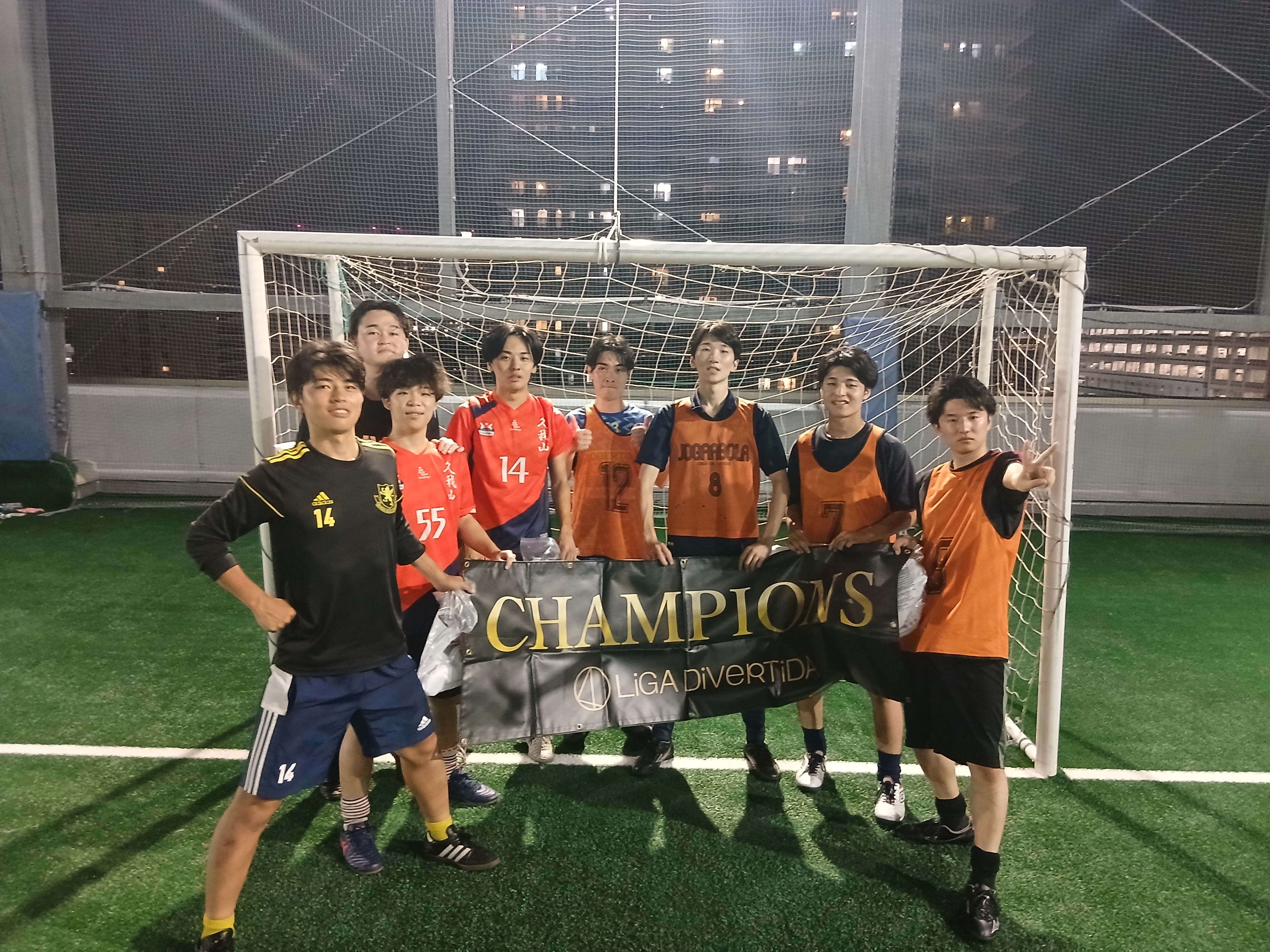 2026年8月19日 有明 BUDDYスポーツアリーナ 屋上人工芝コート フットサル 表彰