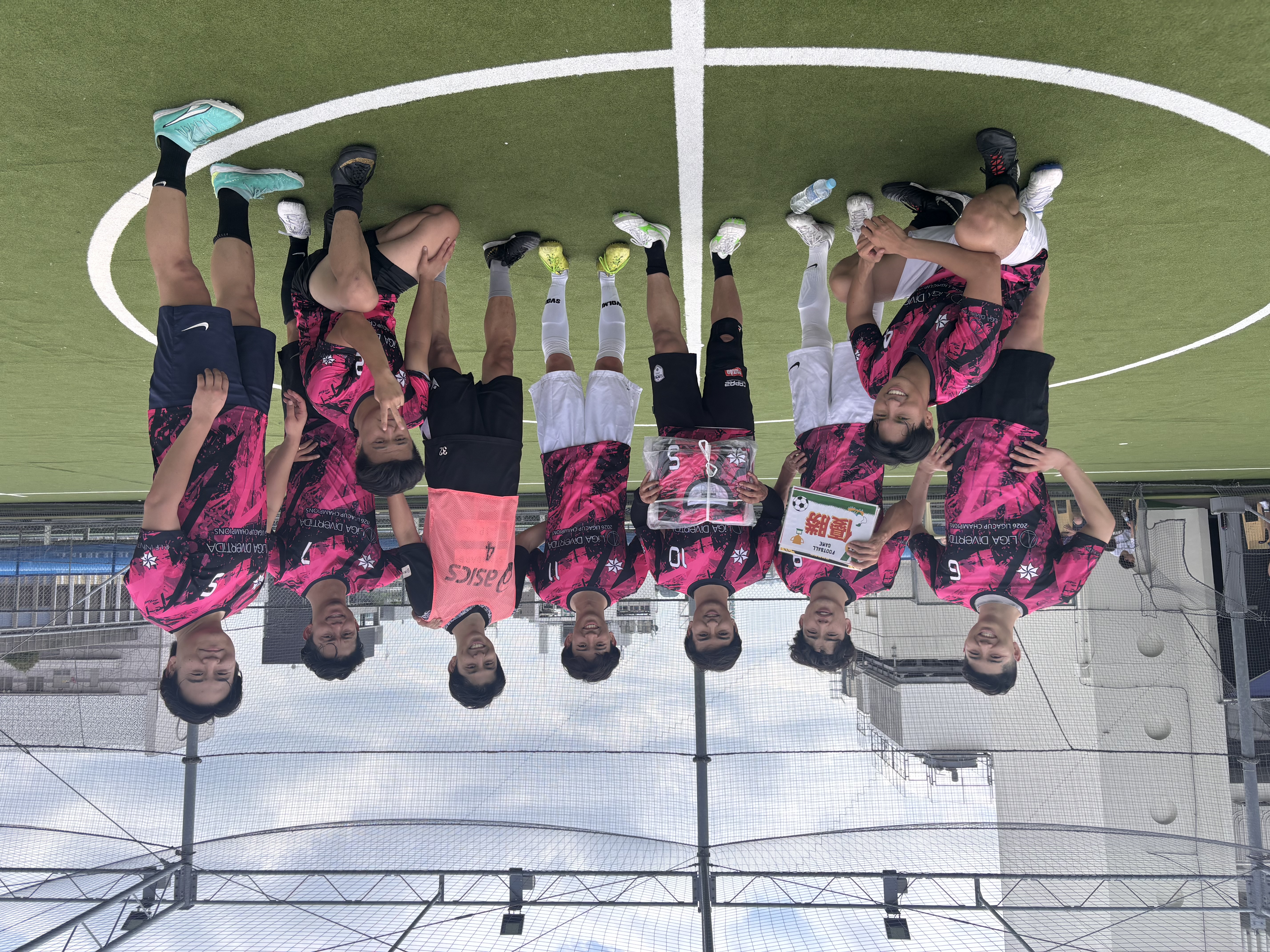 2026年8月22日 フットサルパーク吉祥寺 フットサル 大会風景