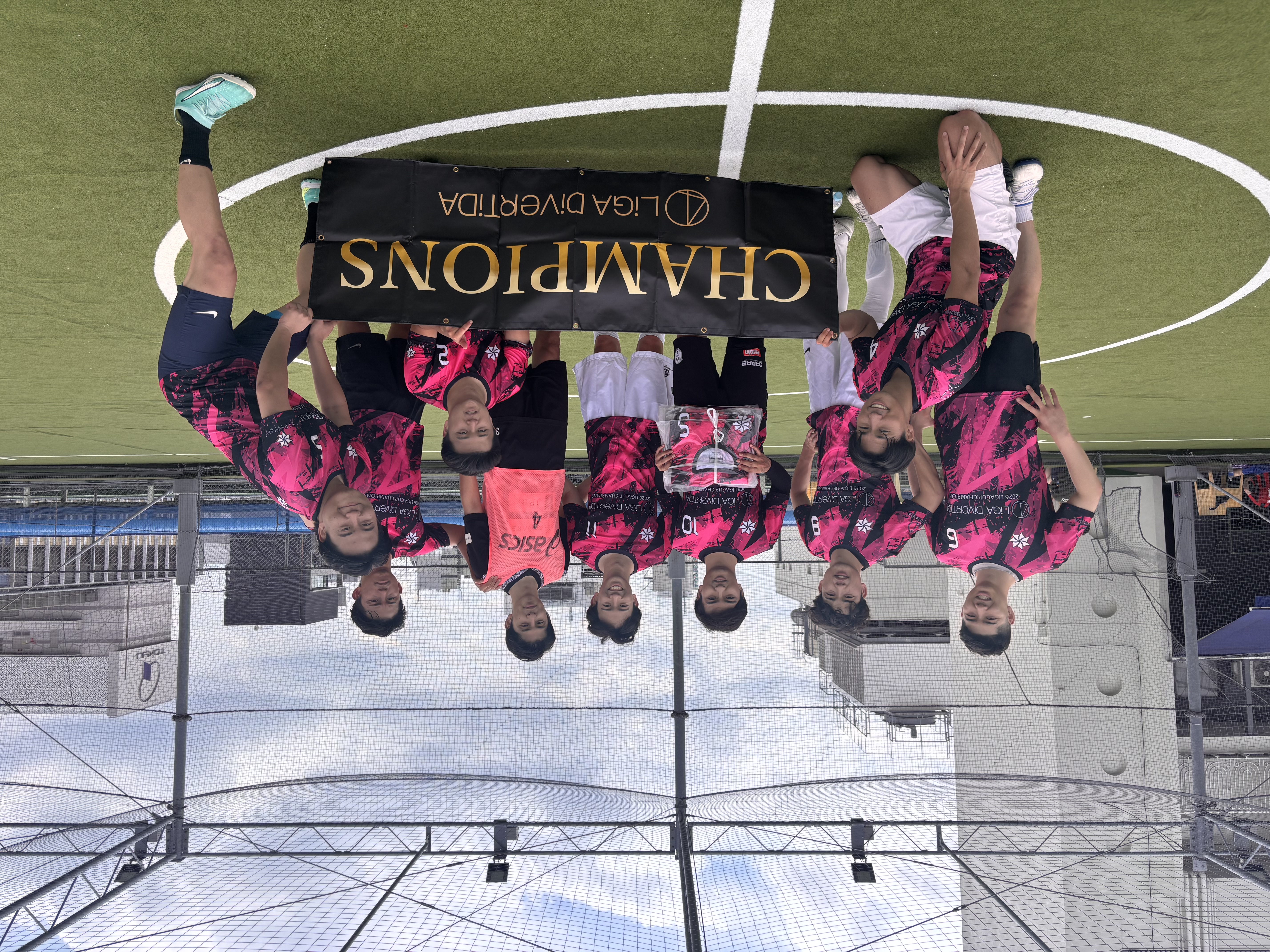 2026年8月22日 フットサルパーク吉祥寺 フットサル 表彰
