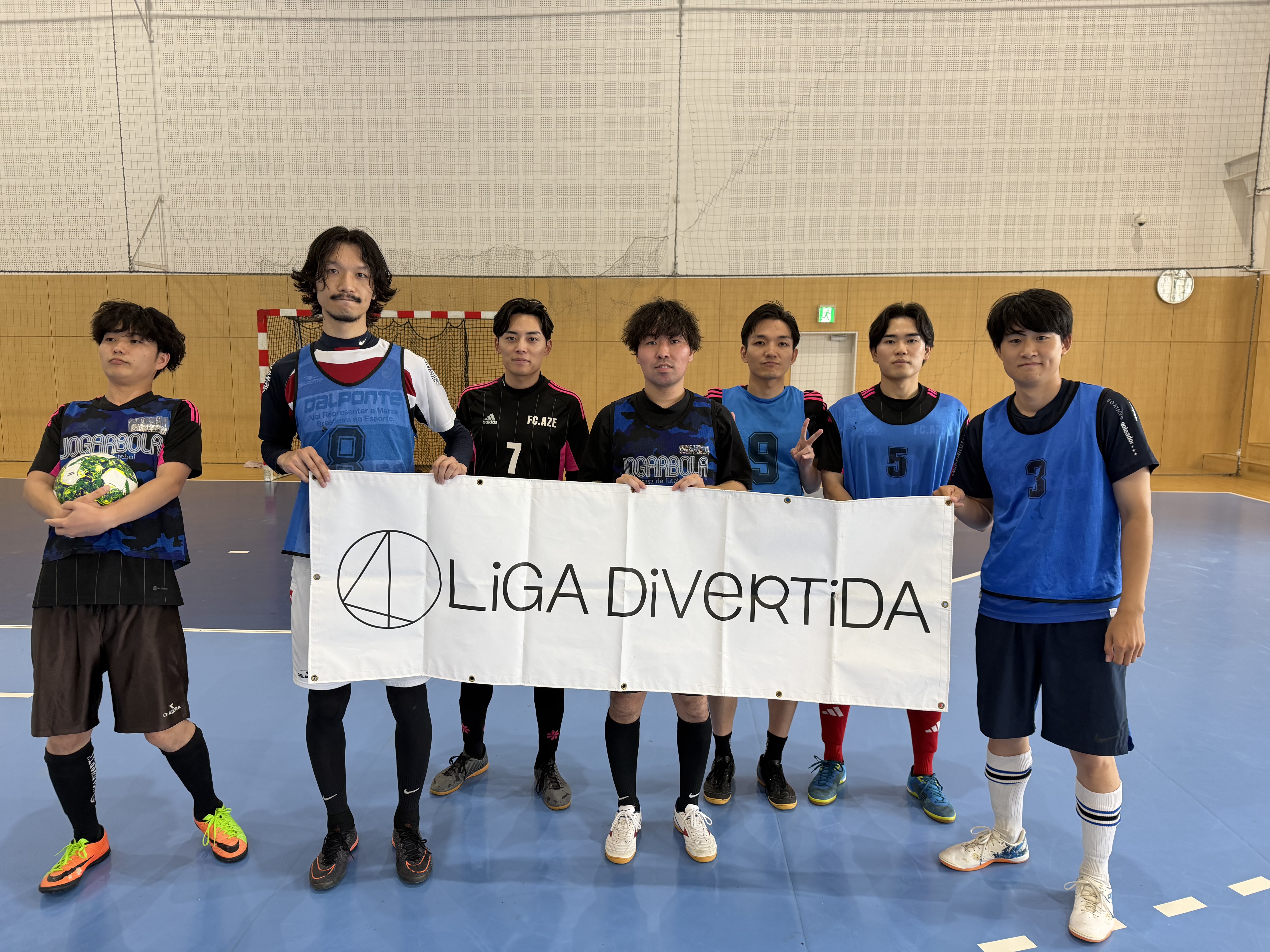 FC AZE - 2026年8月22日 有明 BUDDYスポーツアリーナ1F