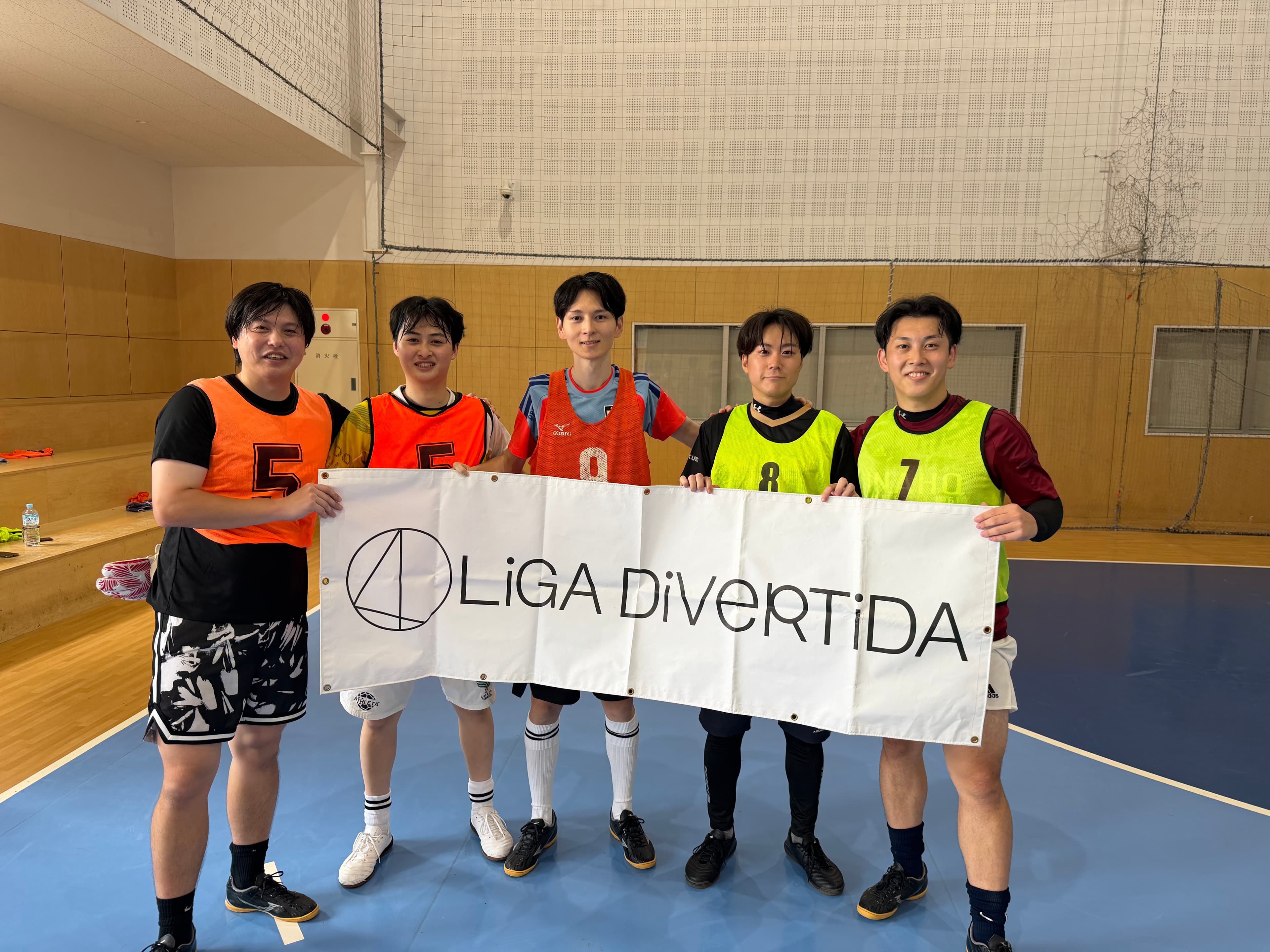 Aka.kitasuma - 2026年8月22日 有明 BUDDYスポーツアリーナ1F フットサル