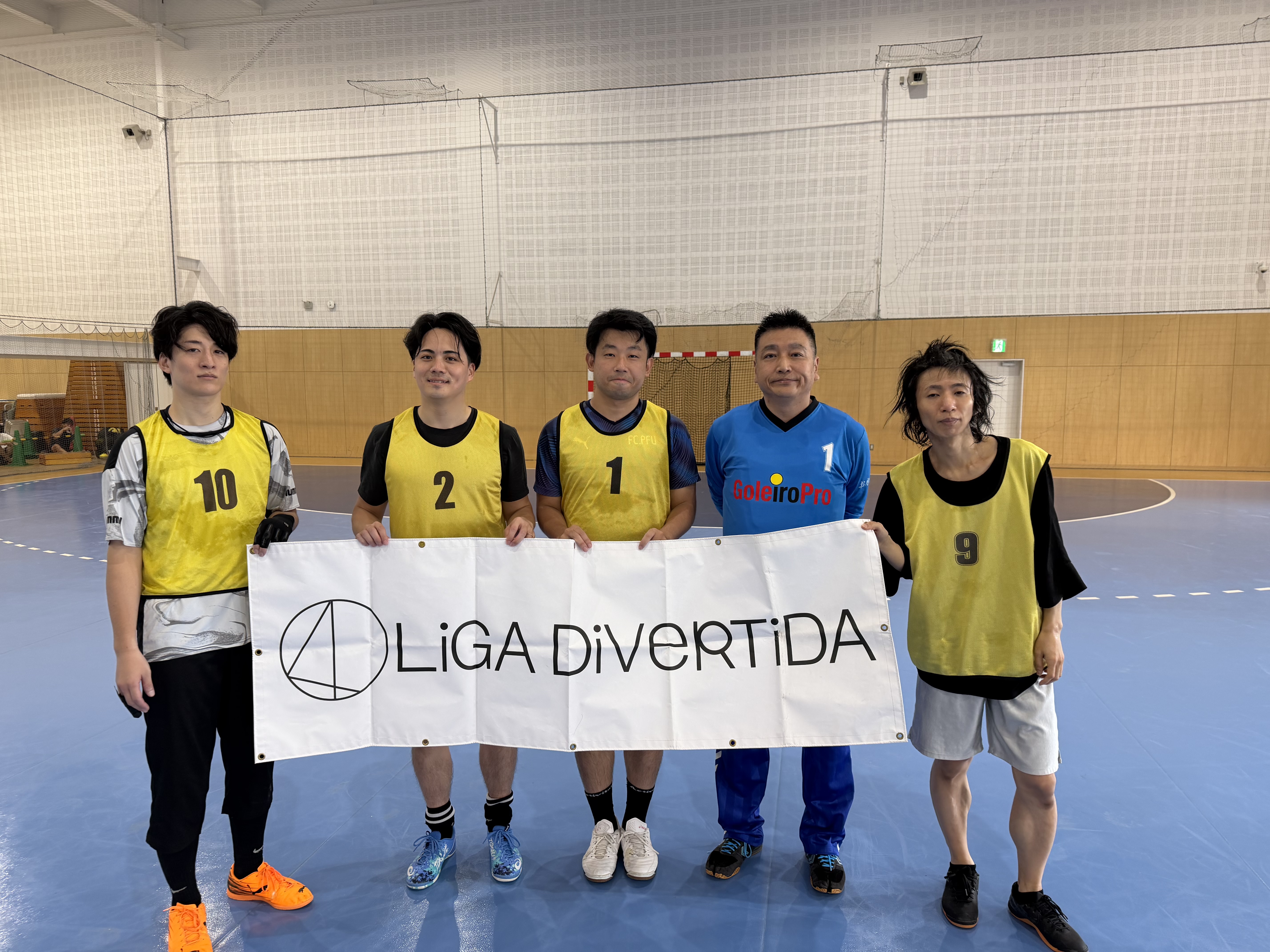 FC有明 - 2026年8月22日 有明 BUDDYスポーツアリーナ1F フットサル