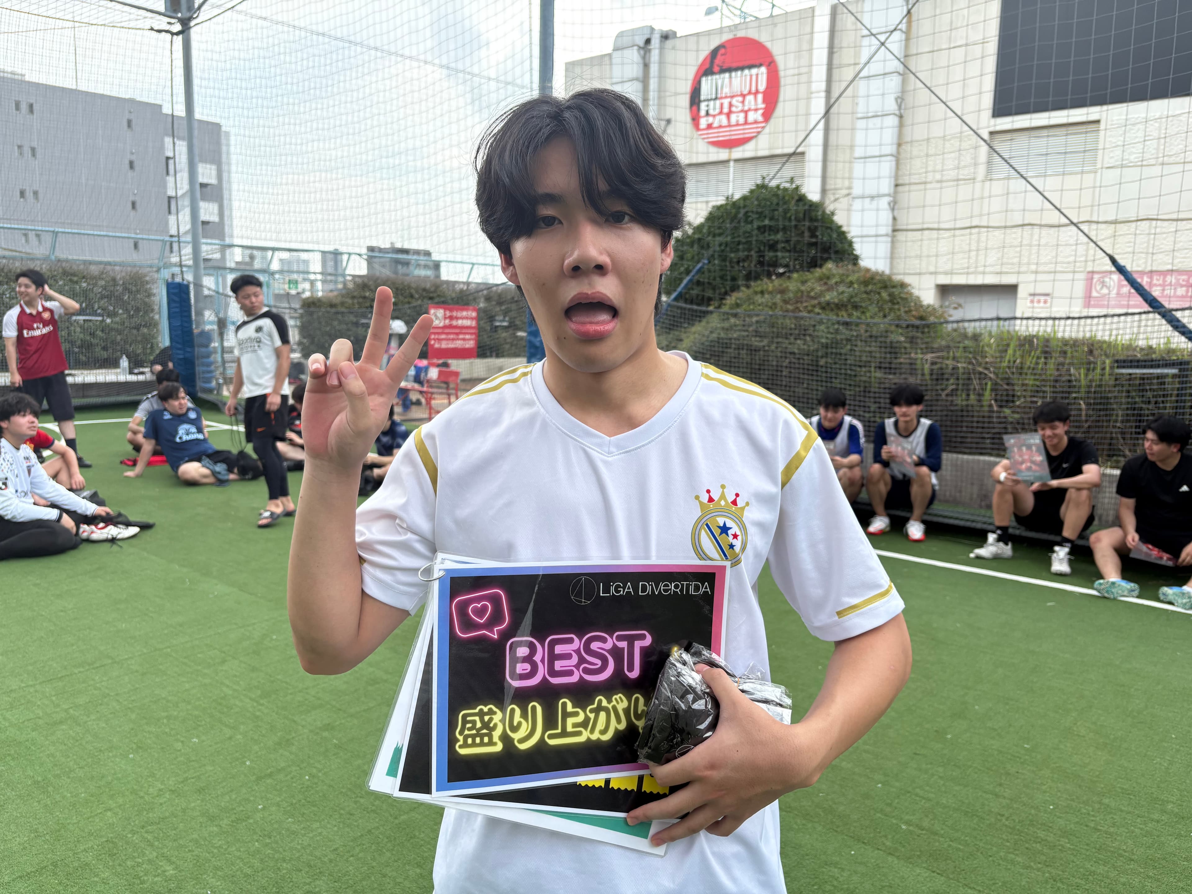 2026年8月22日 錦糸町 MIYAMOTO FUTSAL PARK マルイ フットサル 大会風景