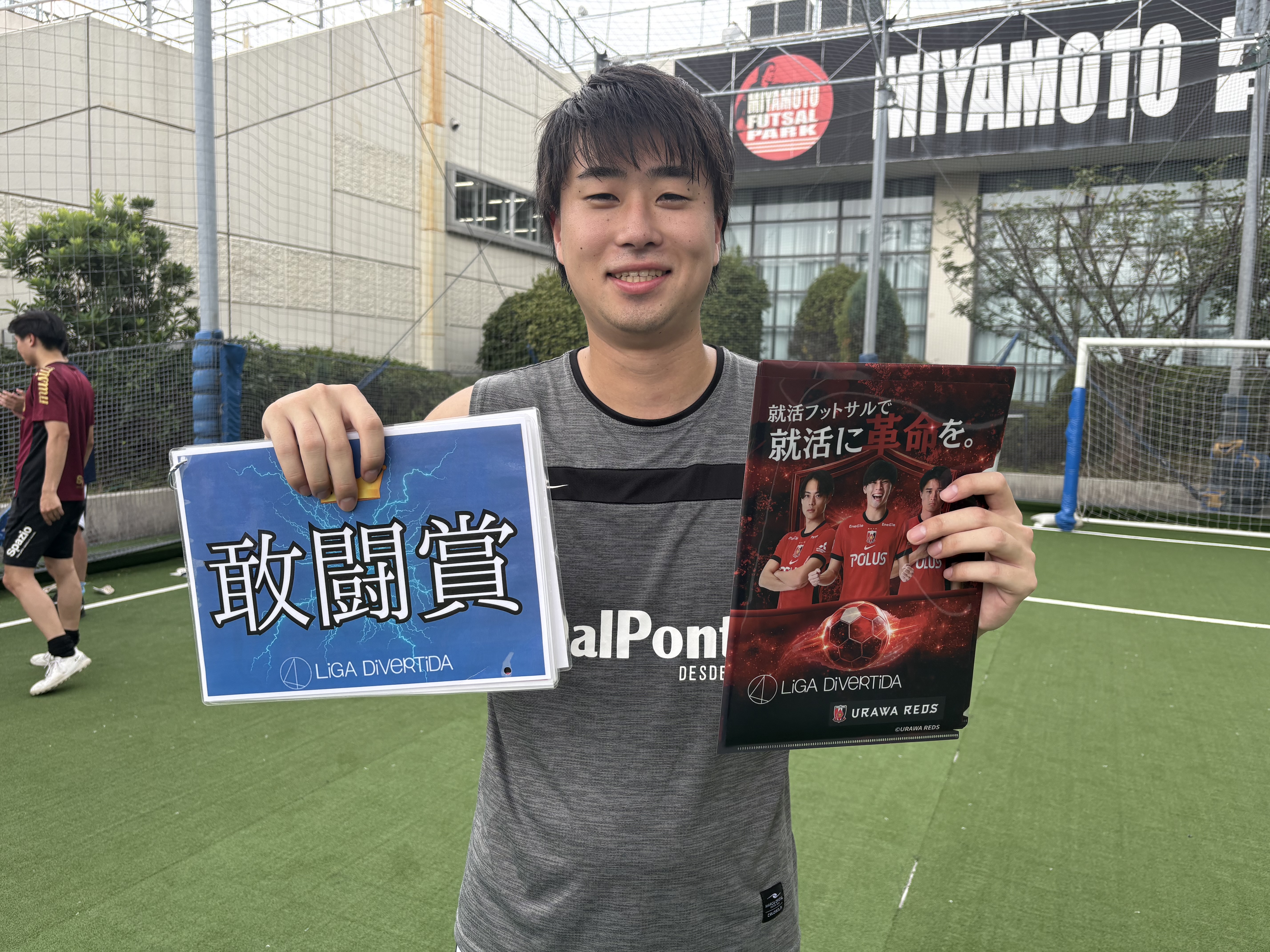 2026年8月22日 錦糸町 MIYAMOTO FUTSAL PARK マルイ フットサル 大会風景