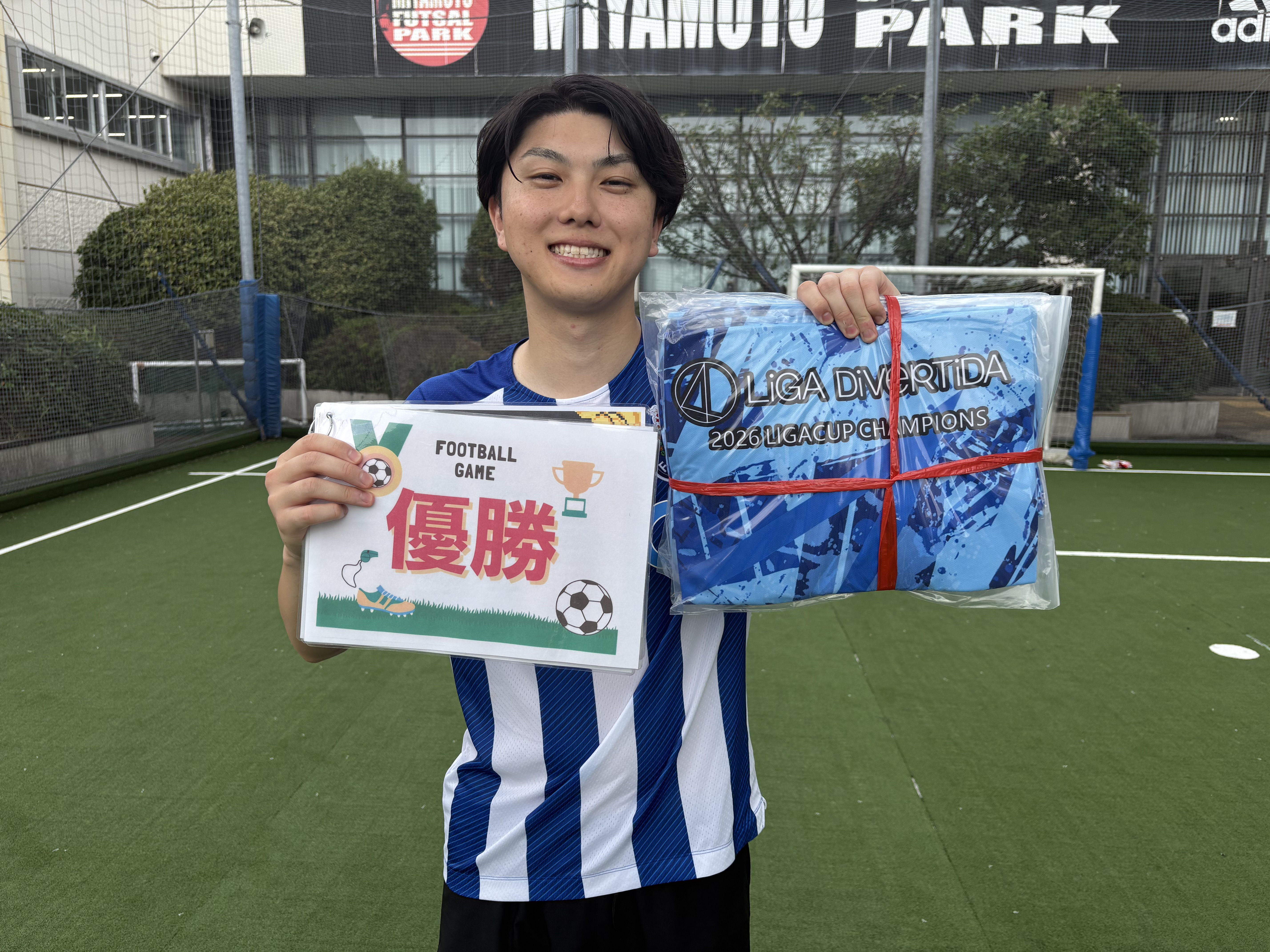 2026年8月22日 錦糸町 MIYAMOTO FUTSAL PARK マルイ フットサル 大会風景