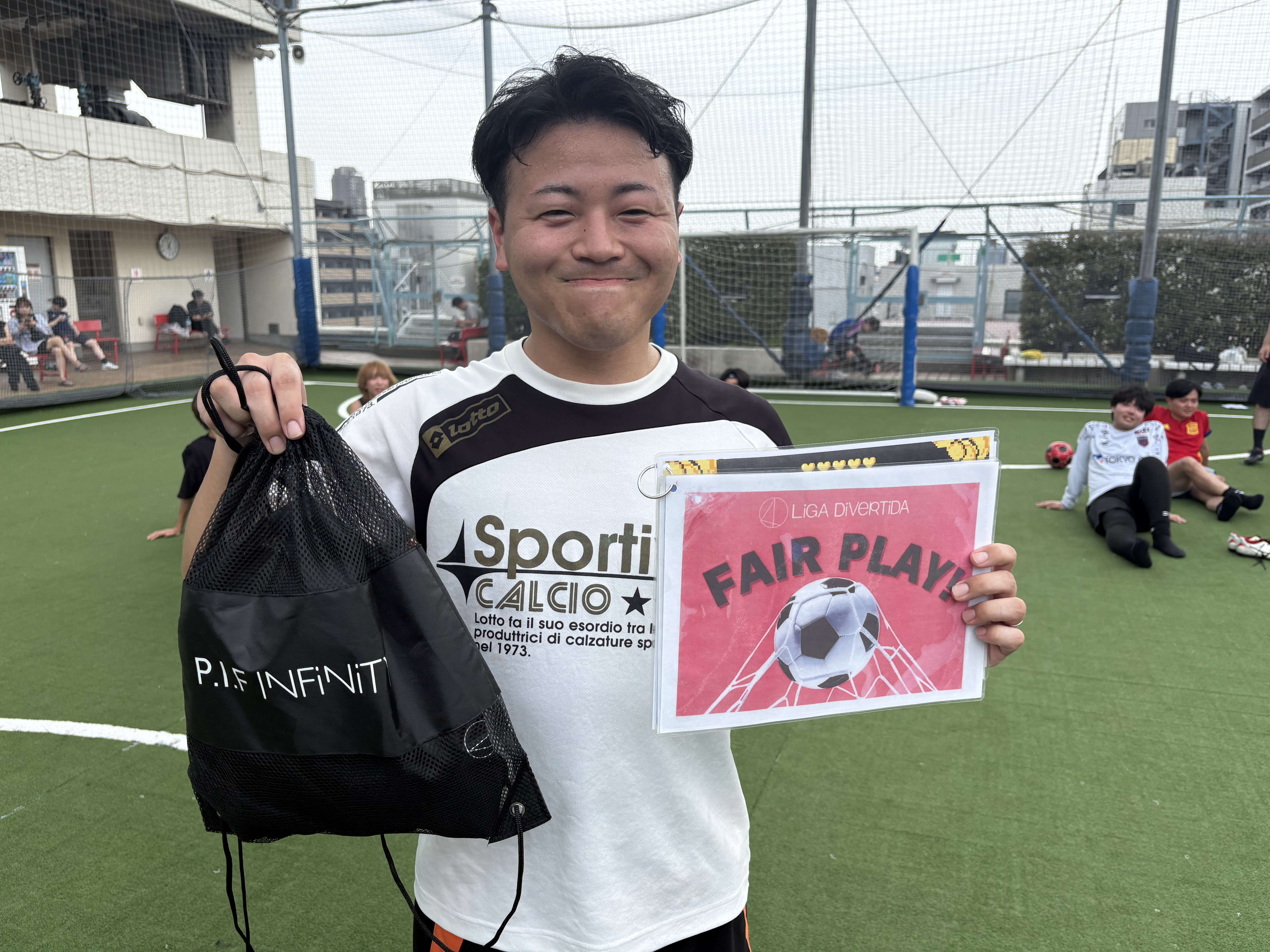 2026年8月22日 錦糸町 MIYAMOTO FUTSAL PARK マルイ フットサル 大会風景