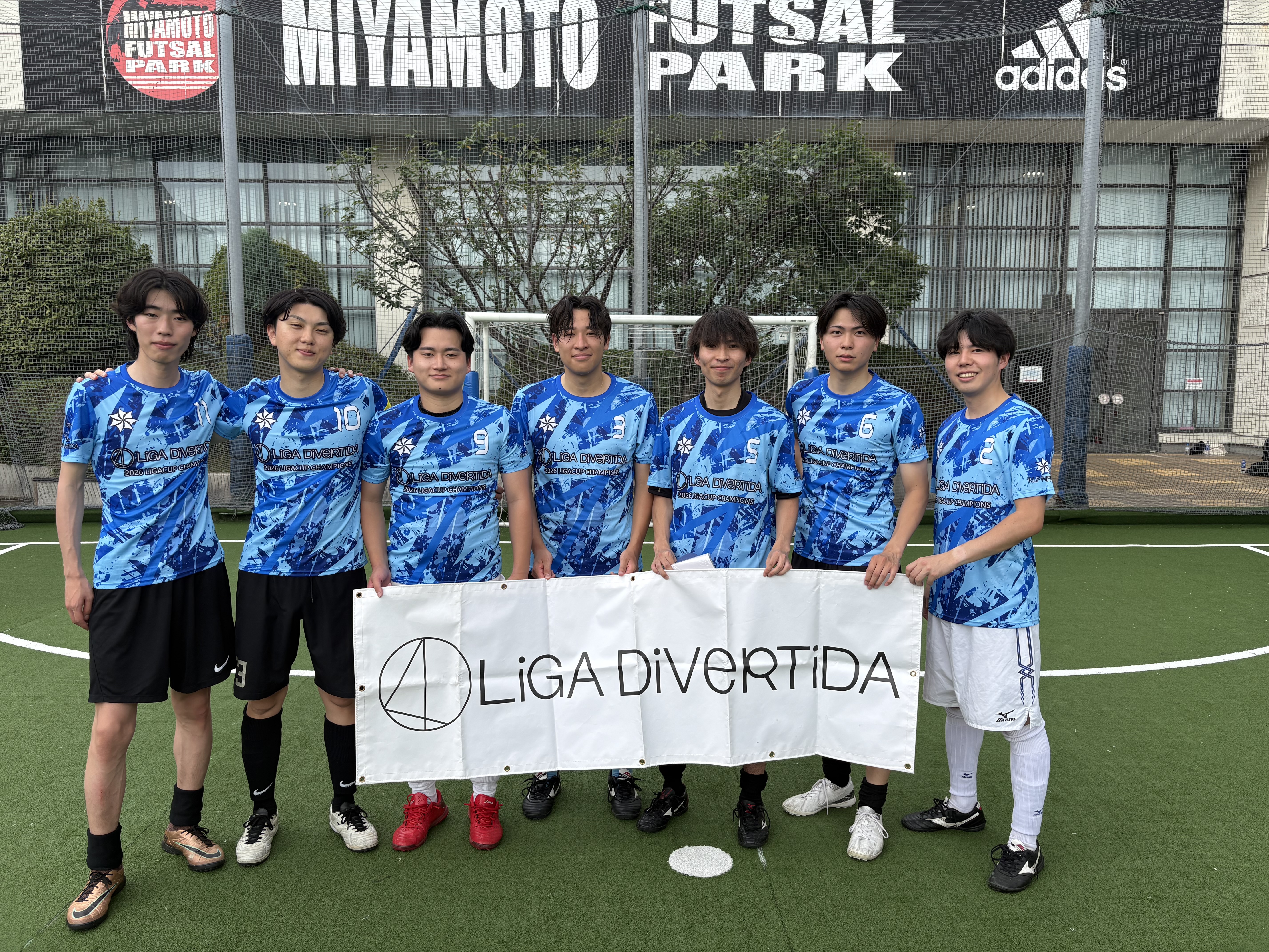 カナチュー - 2026年8月22日 錦糸町 MIYAMOTO FUTSAL PARK マルイ フットサル