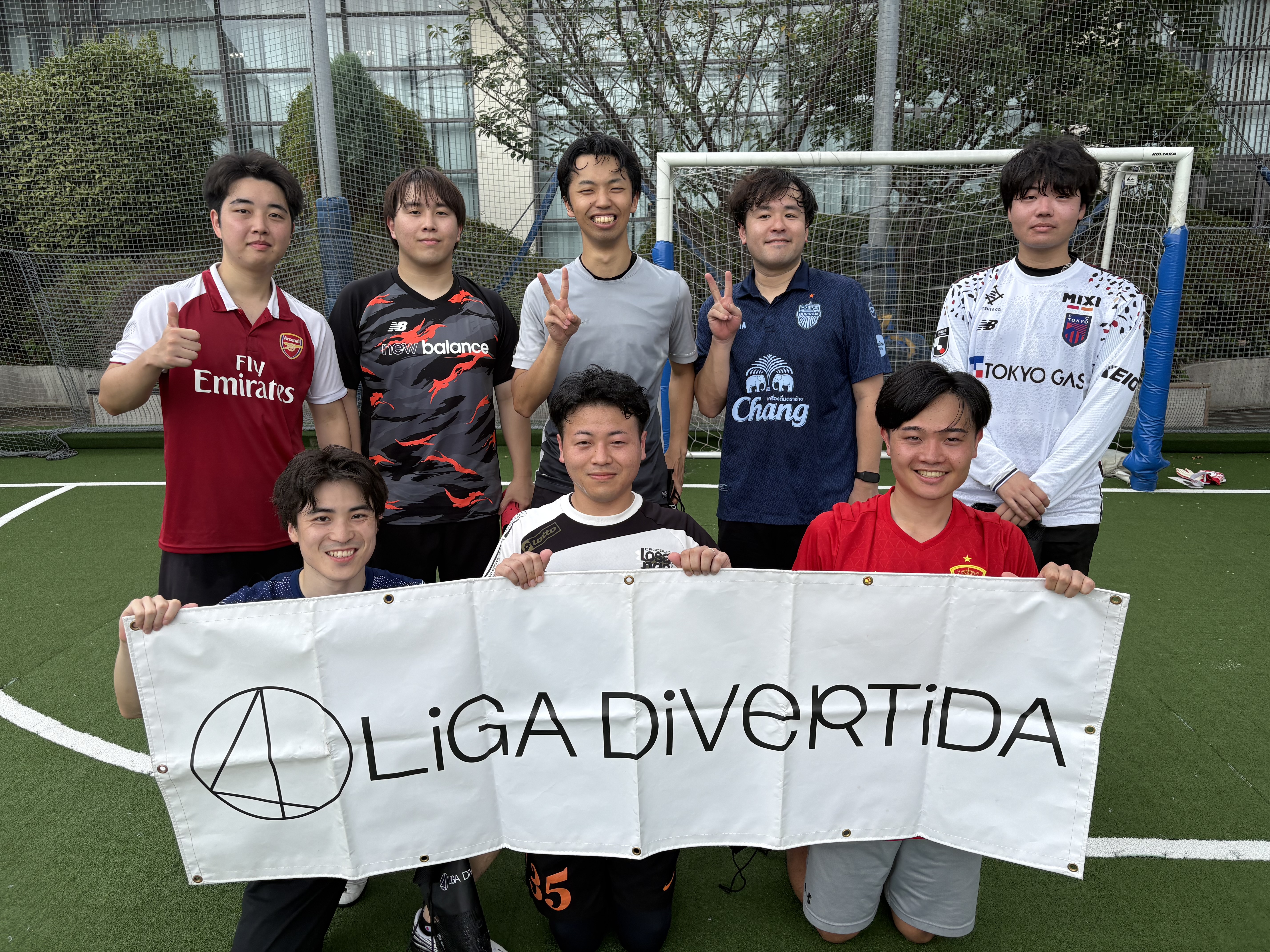 RBOゆにばーす - 2026年8月22日 錦糸町 MIYAMOTO FUTSAL PARK マルイ フットサル