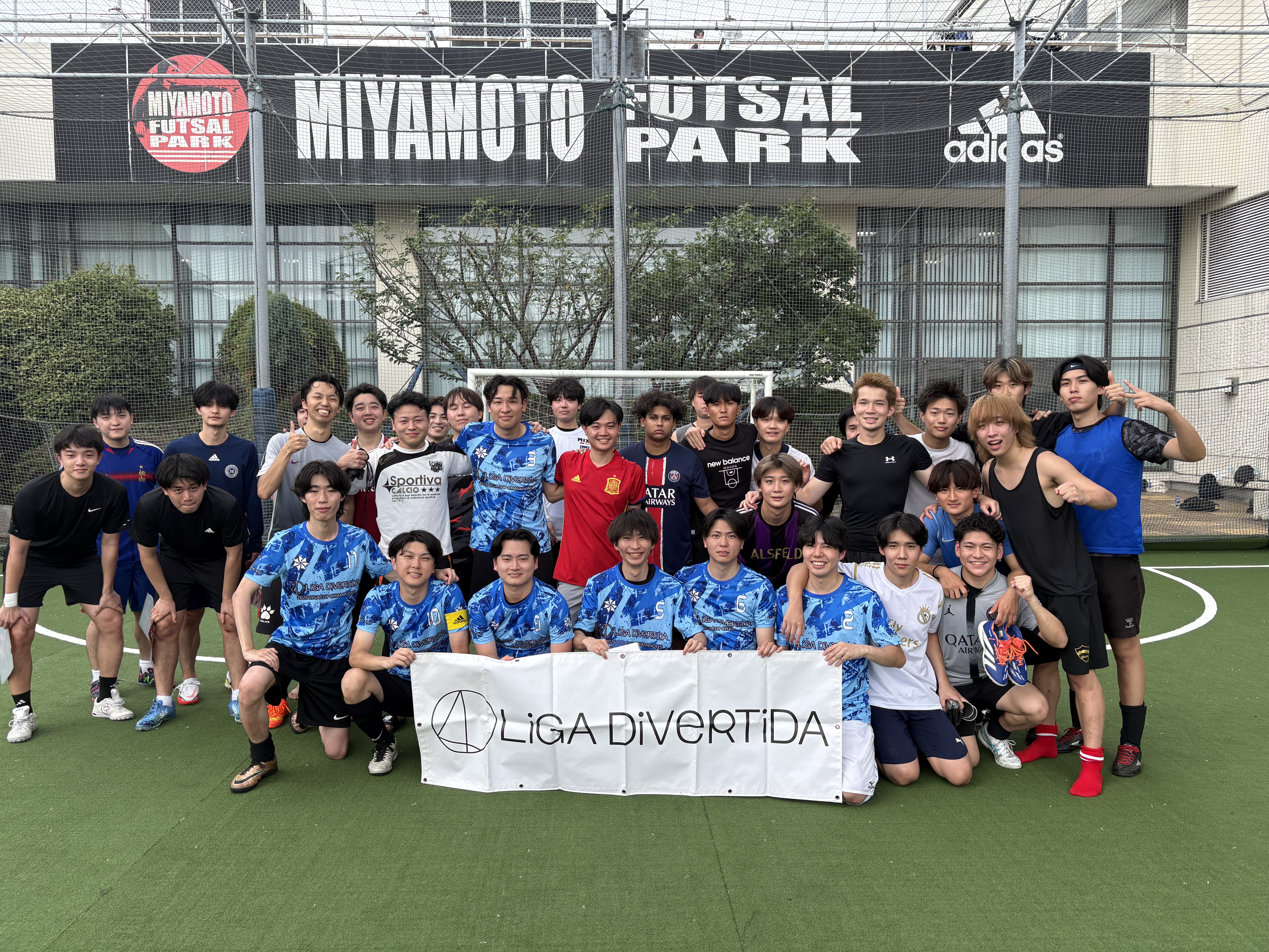 2026年8月22日 錦糸町 MIYAMOTO FUTSAL PARK マルイ フットサル 大会風景