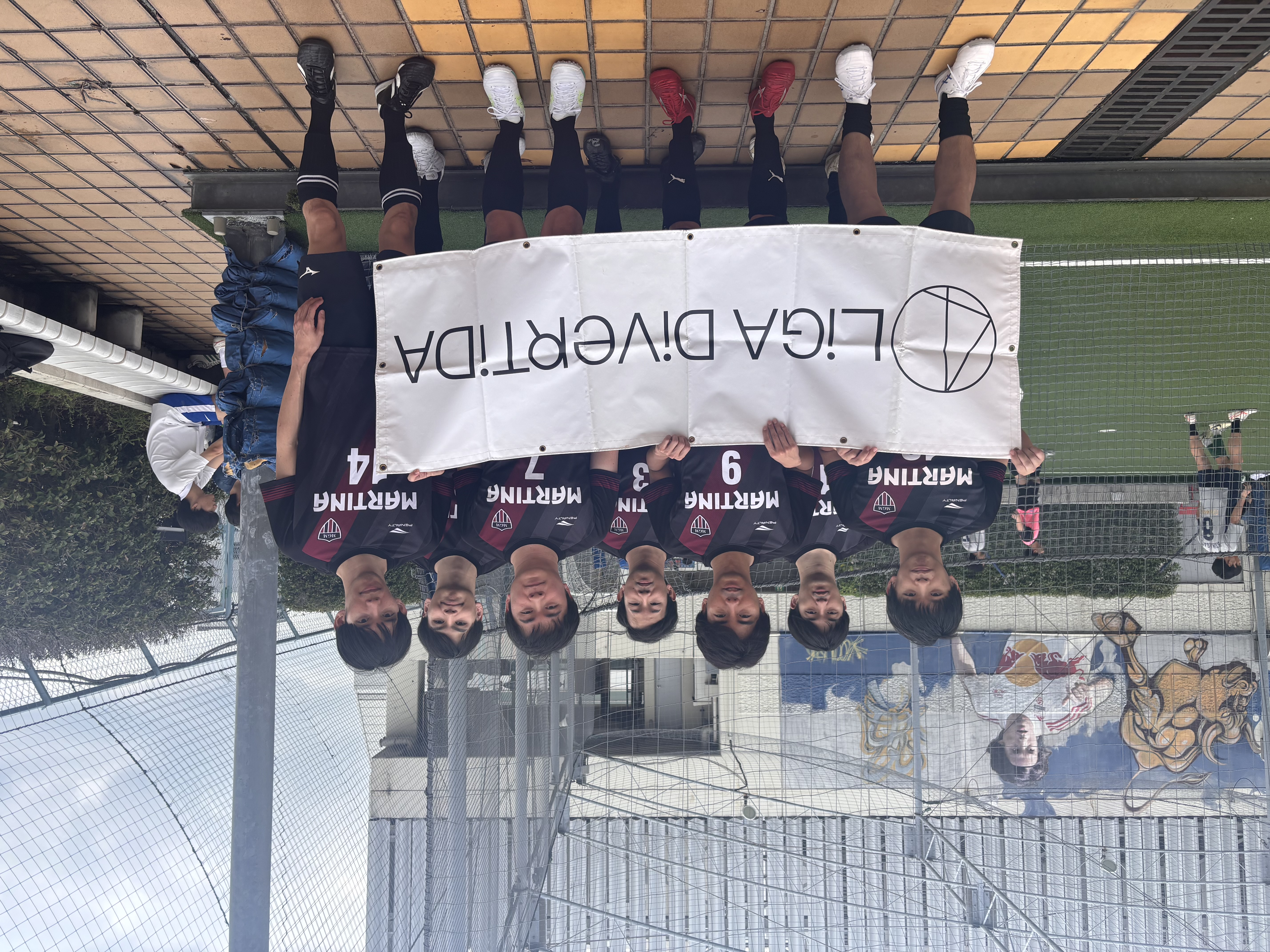 Martina - 2026年8月23日 錦糸町 MIYAMOTO FUTSAL PARK マルイ フットサル