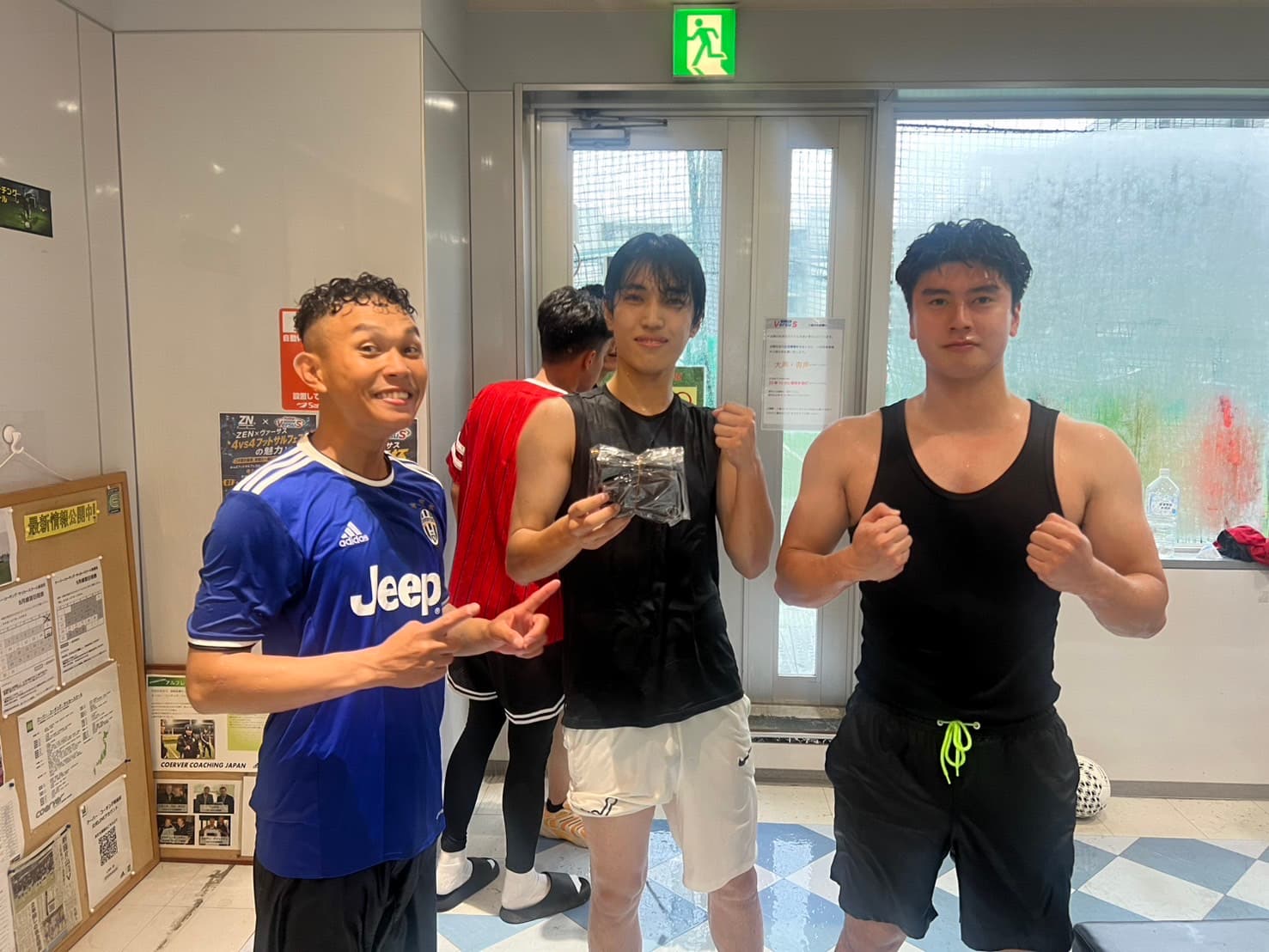 2026年8月22日 ヴァーサス新座フットサルクラブ フットサル 大会風景