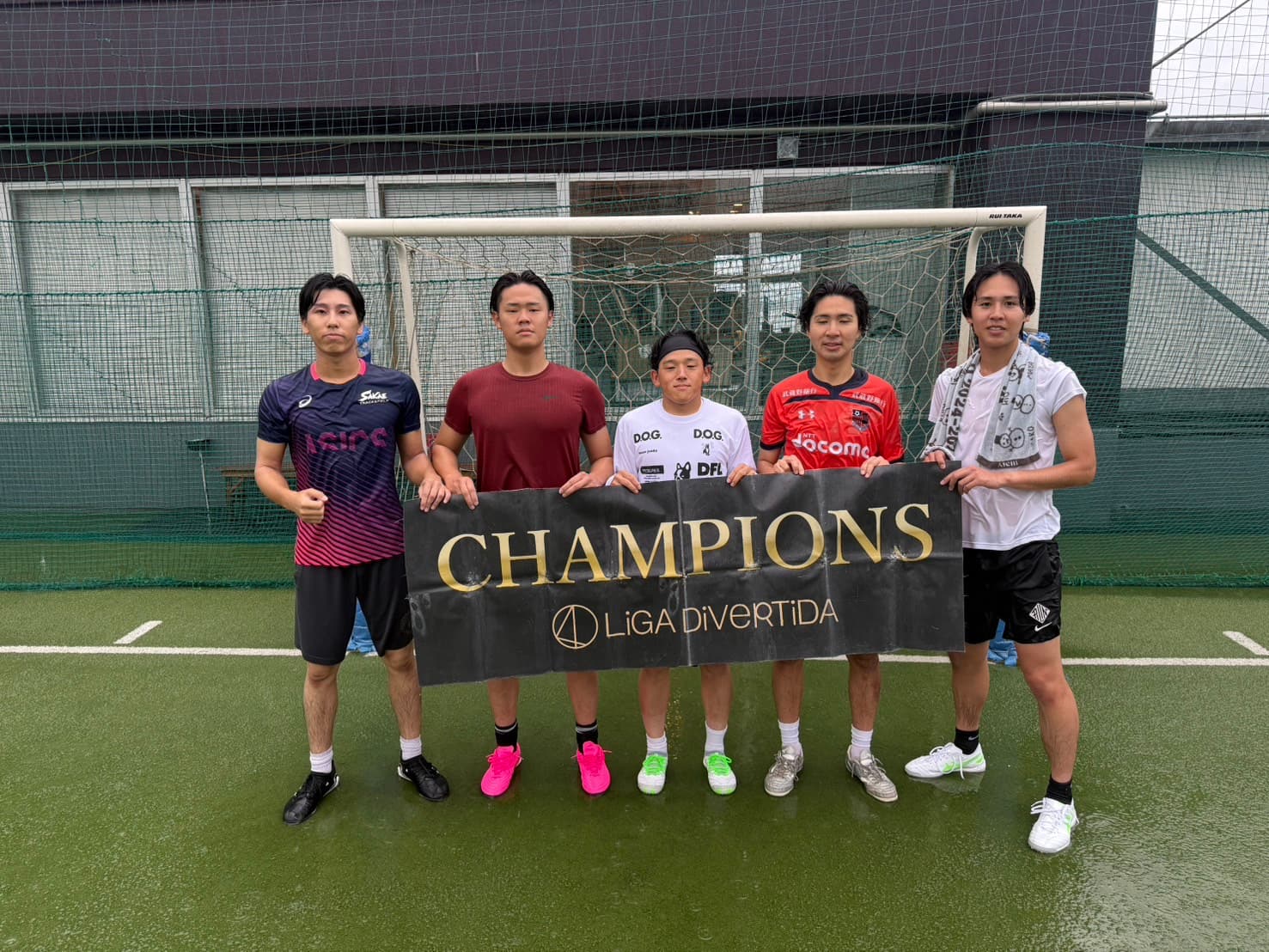 2026年8月22日 ヴァーサス新座フットサルクラブ フットサル 表彰